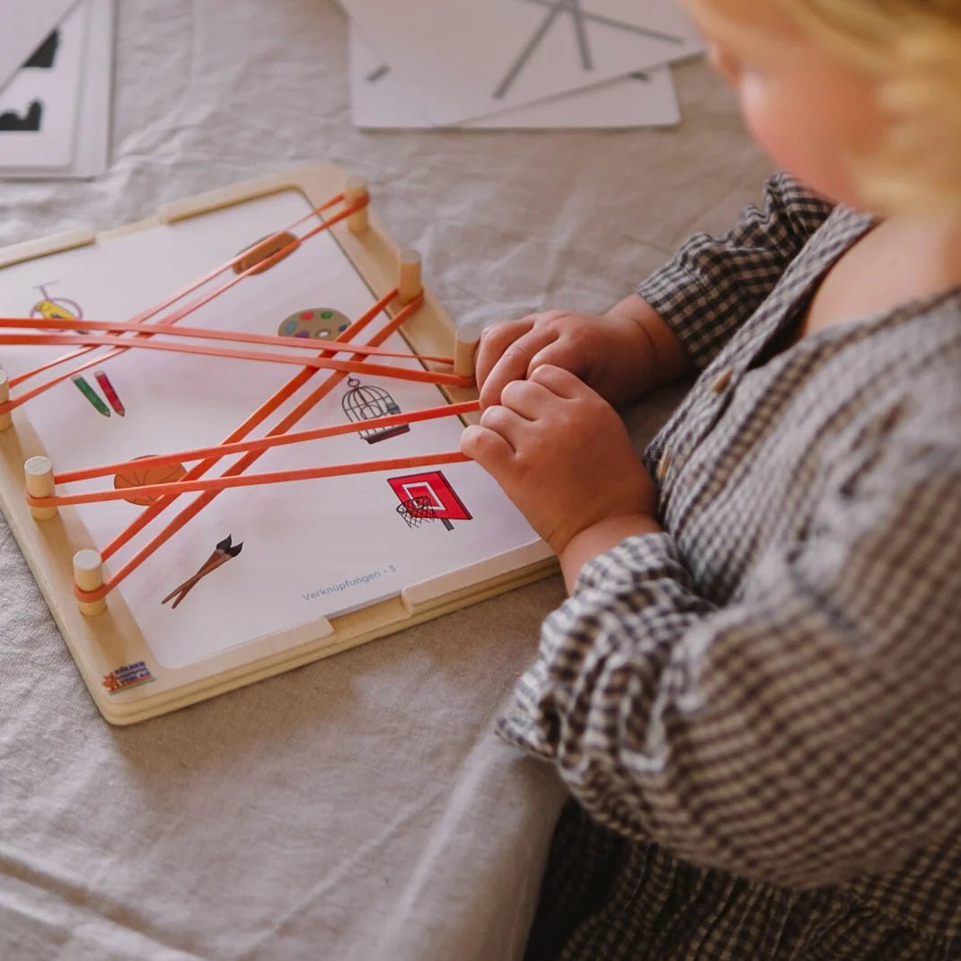 Lemo Set ab 3 Jahren mit 4 Kartensätzen Lernspielverlag - malmichbunt.de