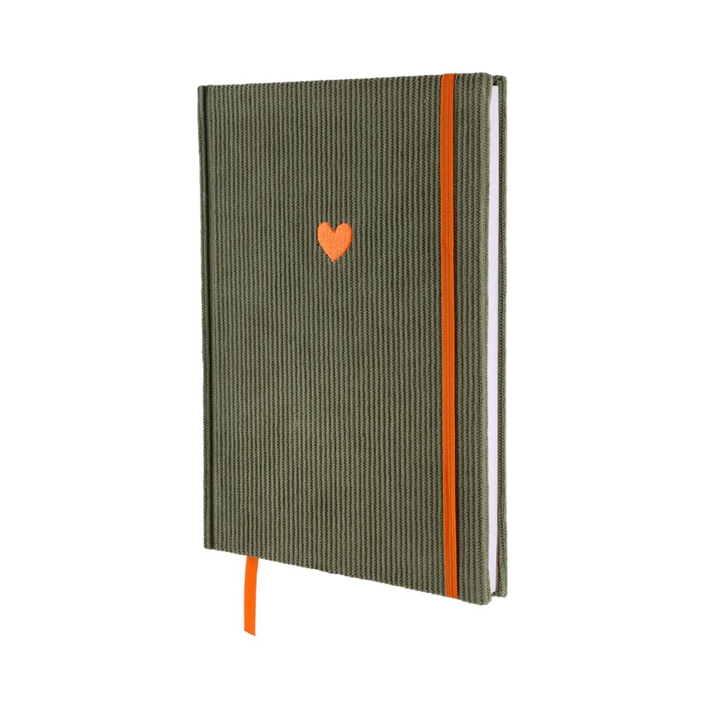 Loveria Notizbuch Kord - Salbei Bell Trade - malmichbunt.de