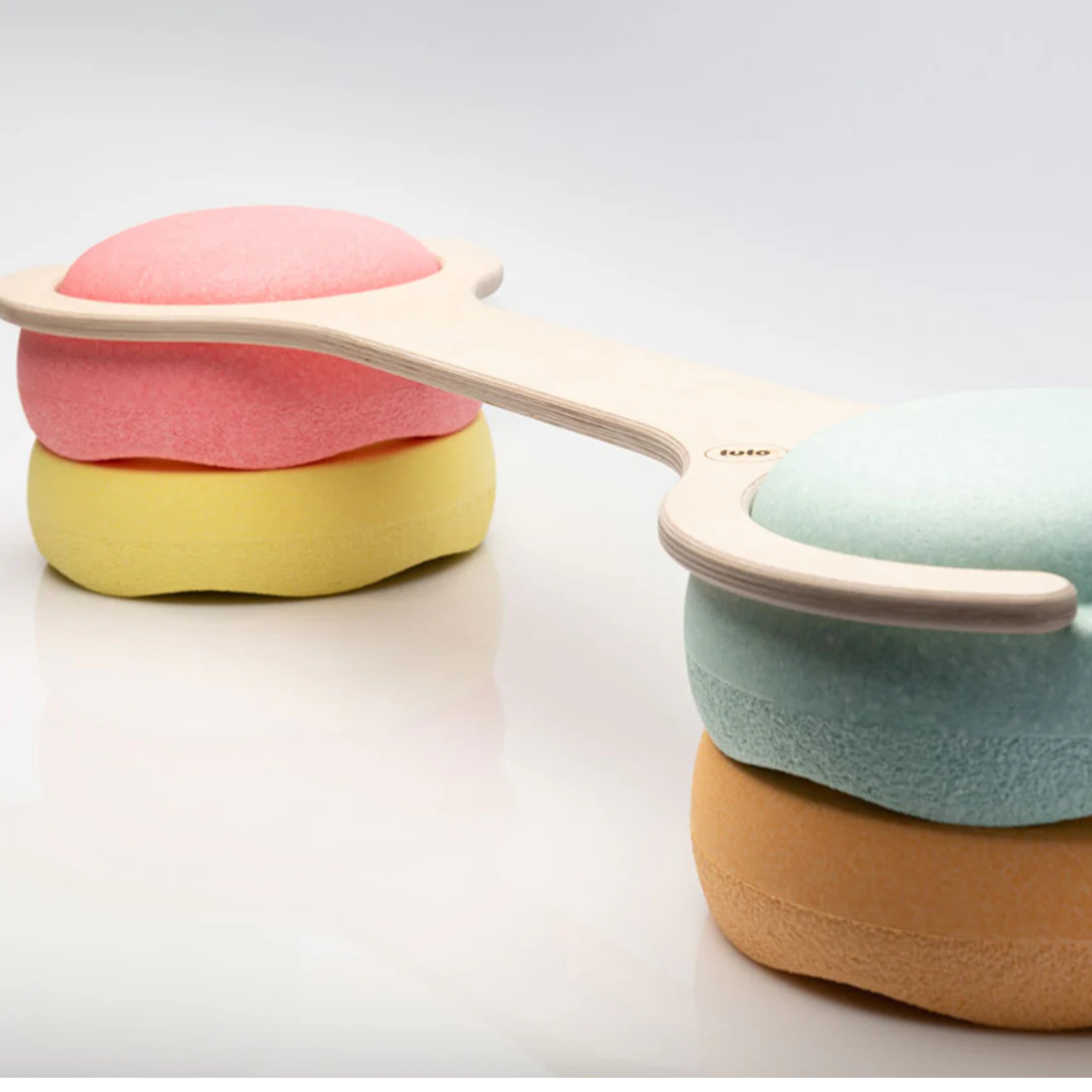 Lulo Kids Spielbretter für Stapelstein® 2er Set