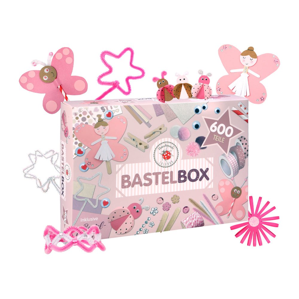 Lulubug Bastelbox "Boho" 600 Teile Bell Trade - malmichbunt.de