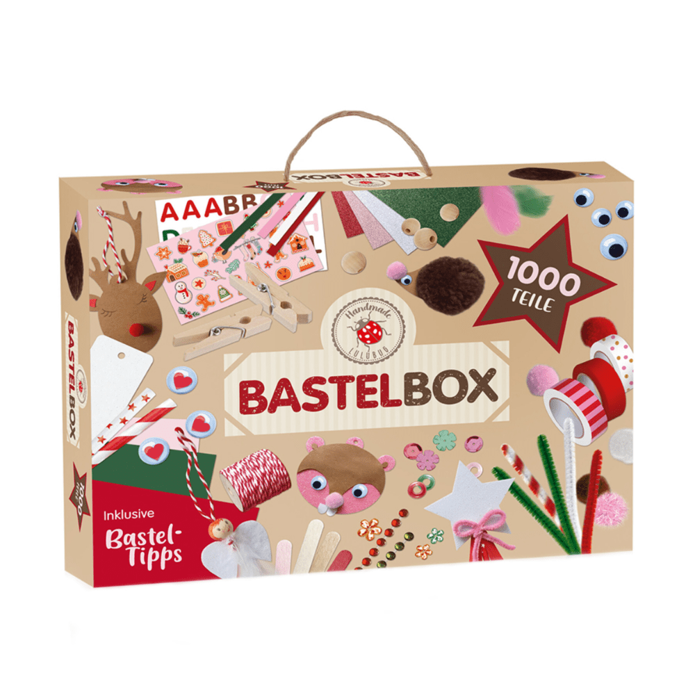 Lulubug Bastelbox XL - 1000 Teile Bell Trade - malmichbunt.de