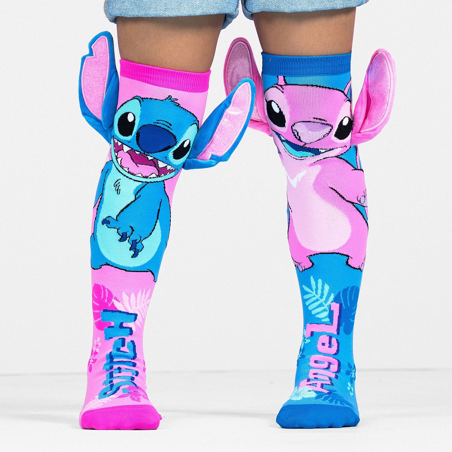 Madmia - Disney Stitch Socken 6 - 99 Jahre Bauer Spielwaren - malmichbunt.de