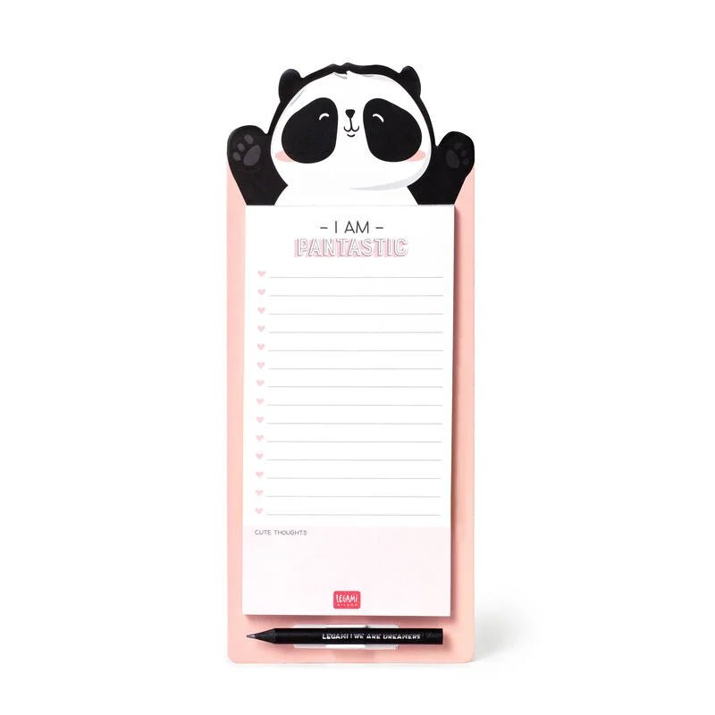 Magnet - Notizblock Panda - Don‘t Forget Legami - malmichbunt.de