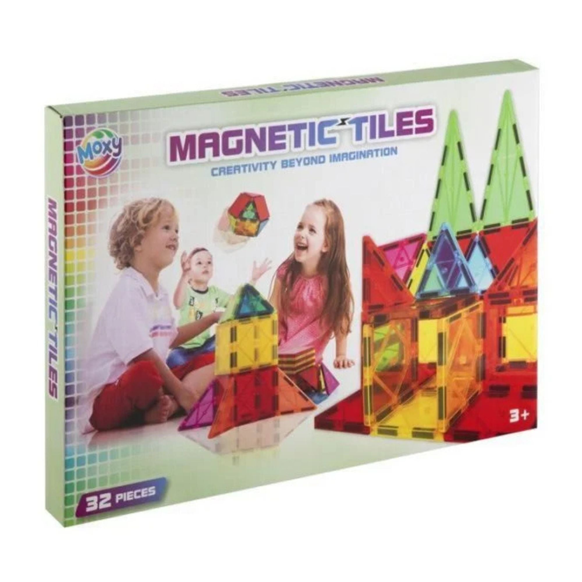 Magnetic Tiles, 32 teilig Triton - X - malmichbunt.de