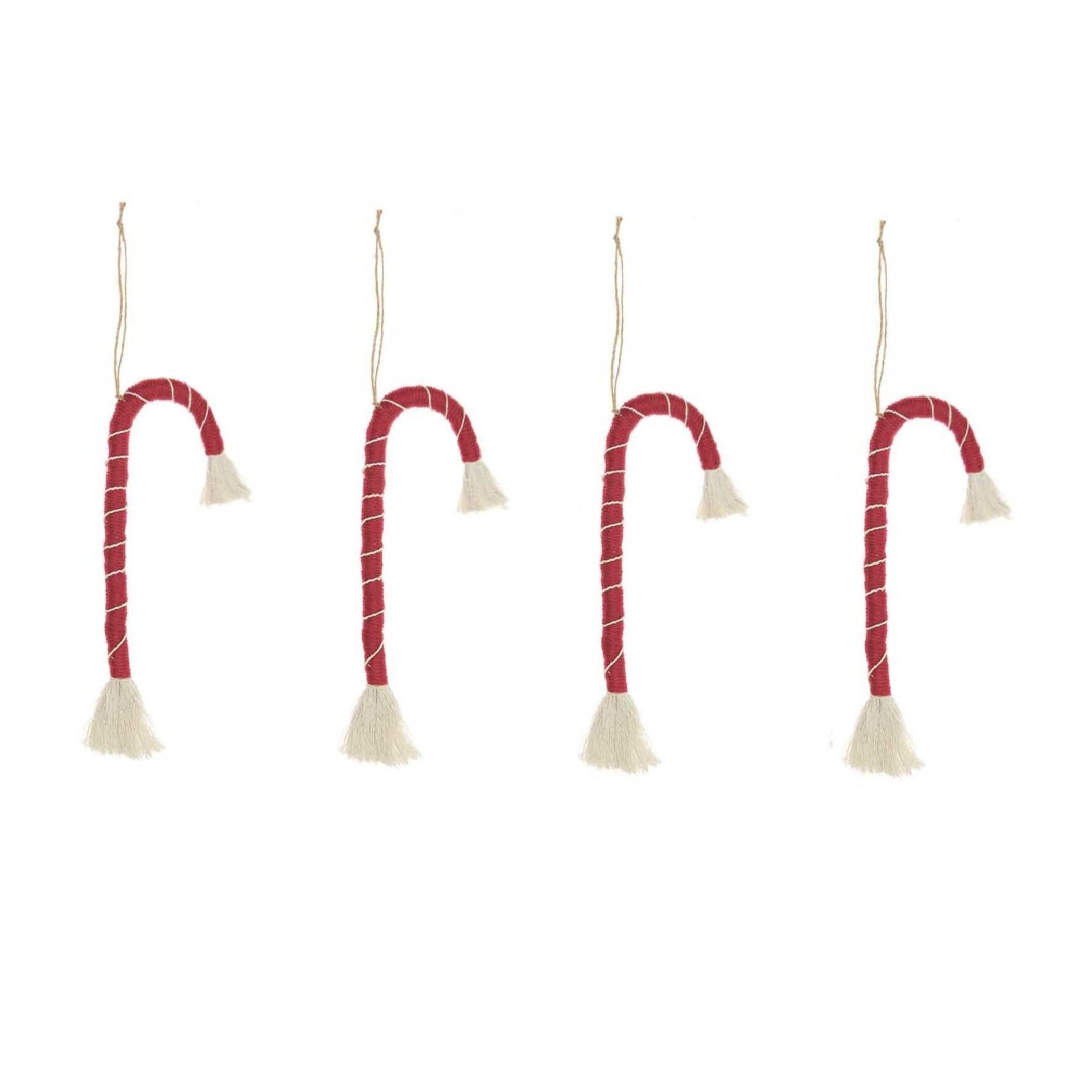 Makramee Bastelset Zuckerstangen Rico Design - malmichbunt.de