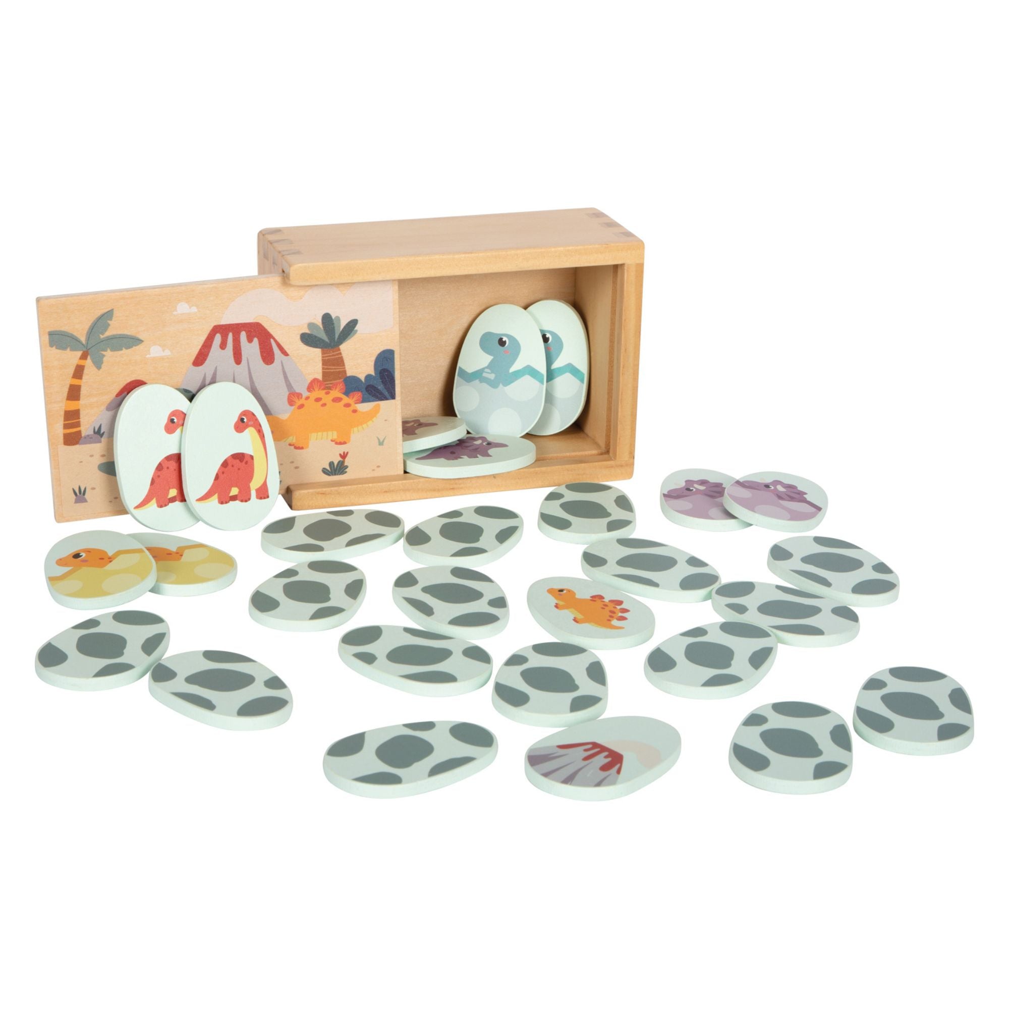 Memo „Dino“ Small foot - malmichbunt.de