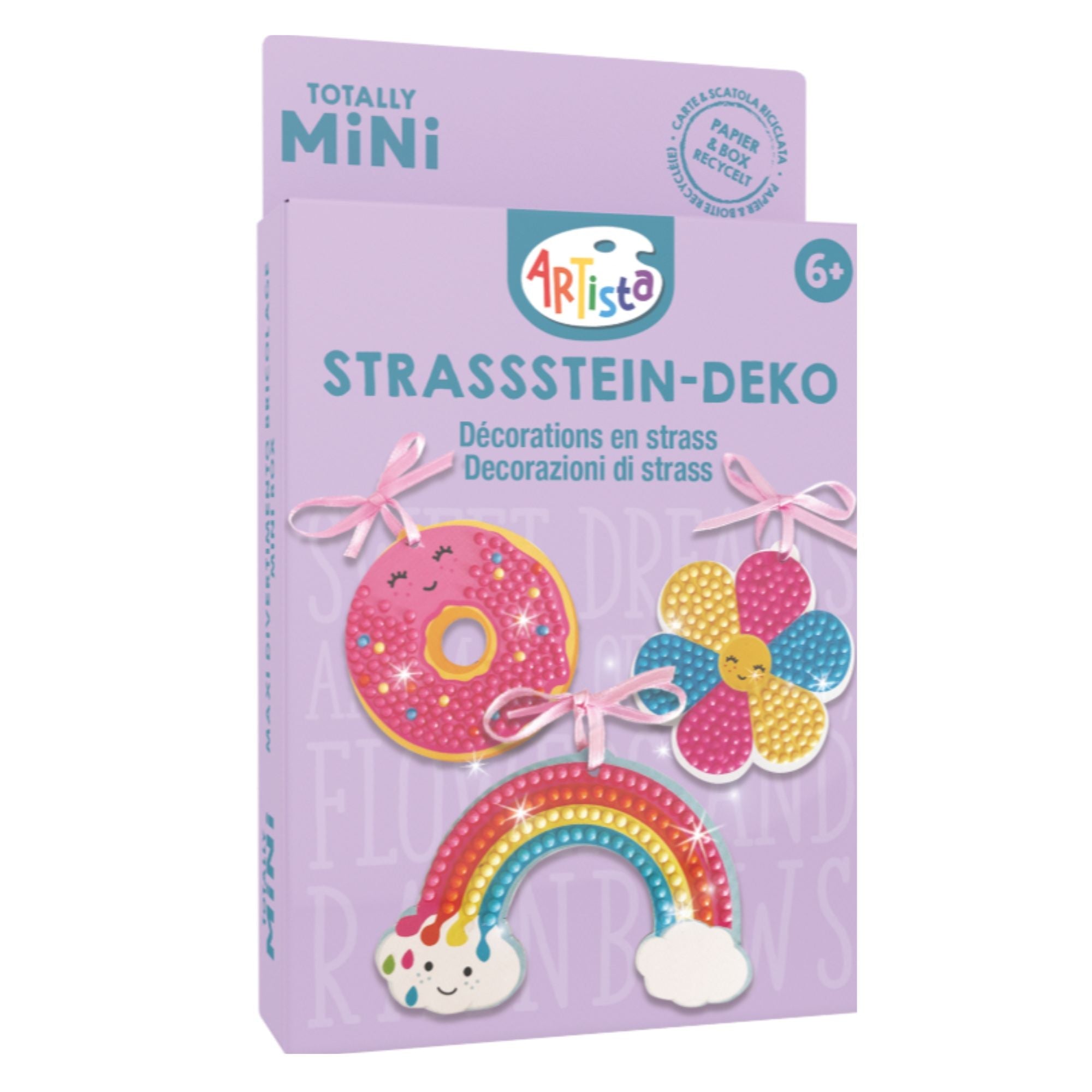 Mini Bastelset Strassstein - Deko Artista - malmichbunt.de