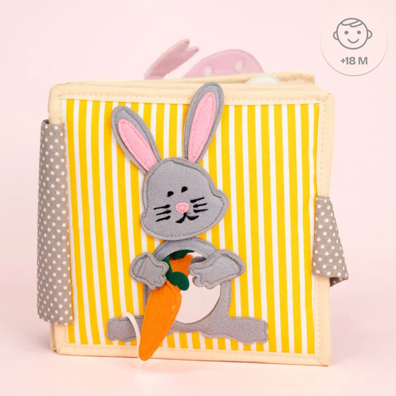 Mini Quiet Book "Funny Bunny" Jolly Designs - malmichbunt.de