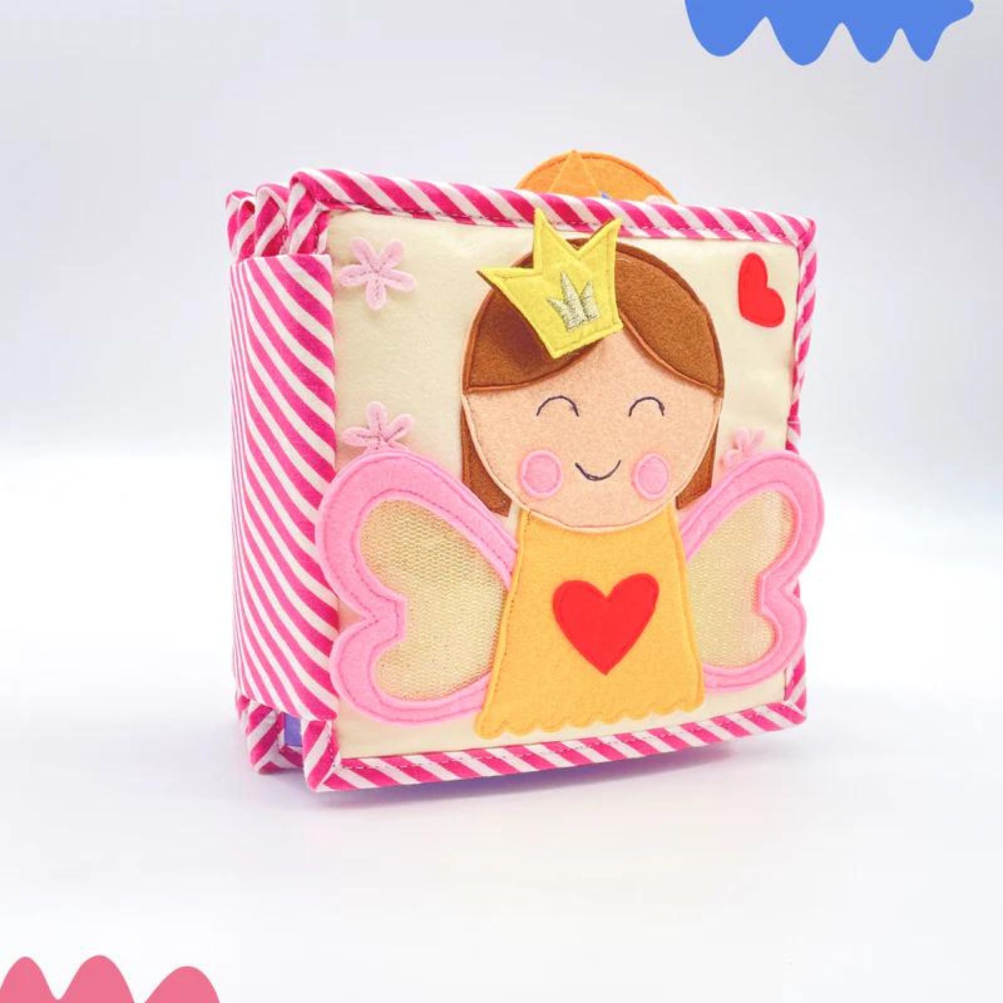 Mini Quiet Book "Kleine Prinzessin" Jolly Designs - malmichbunt.de