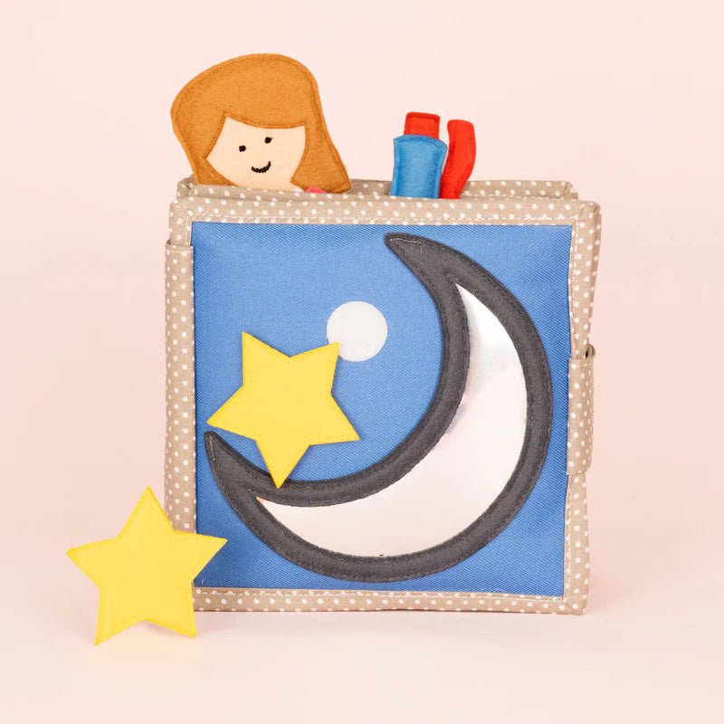 Mini Quiet Book "Mondschein" Jolly Designs - malmichbunt.de