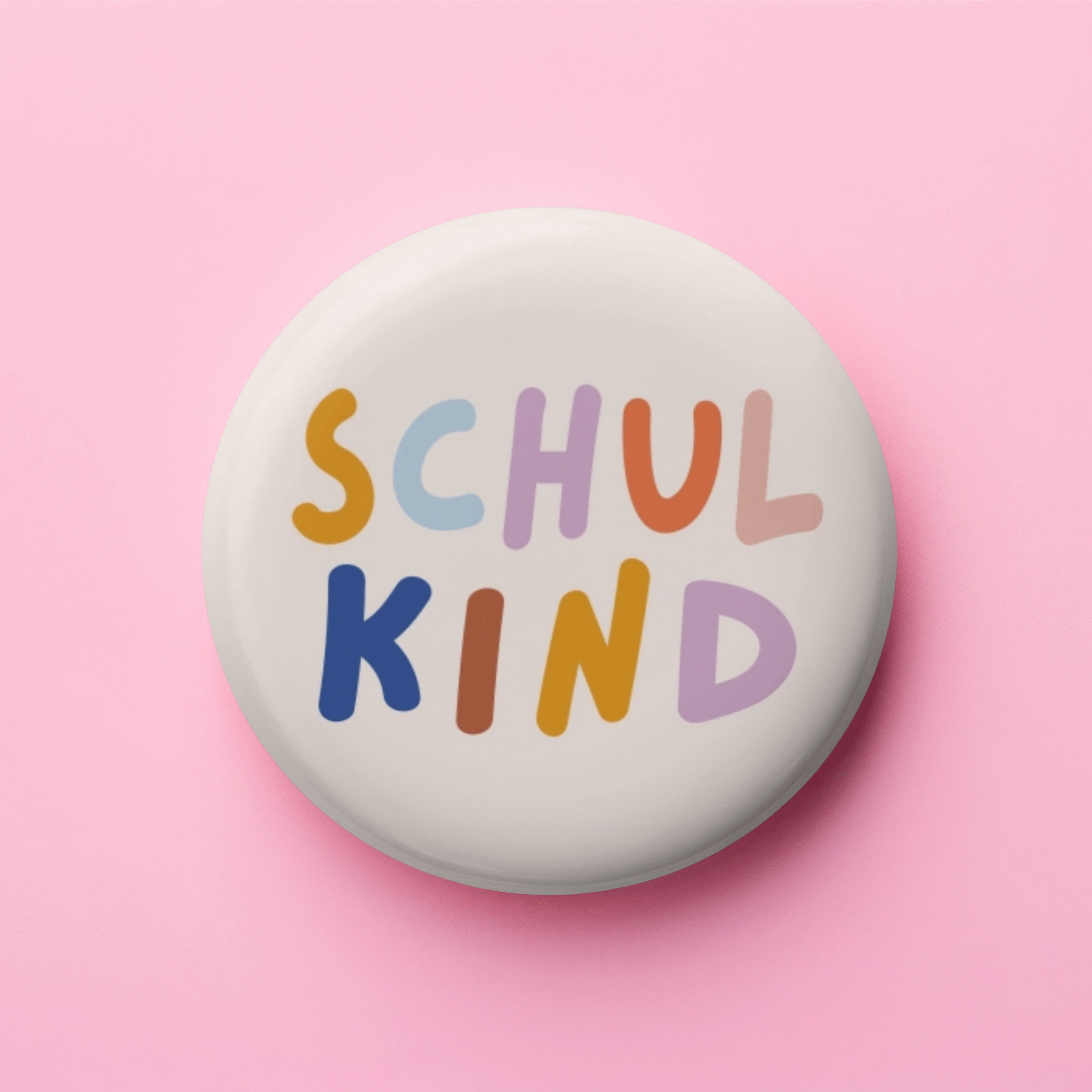 Modern Kids Art - Magnet Schulkind Modern Kids Art - malmichbunt.de