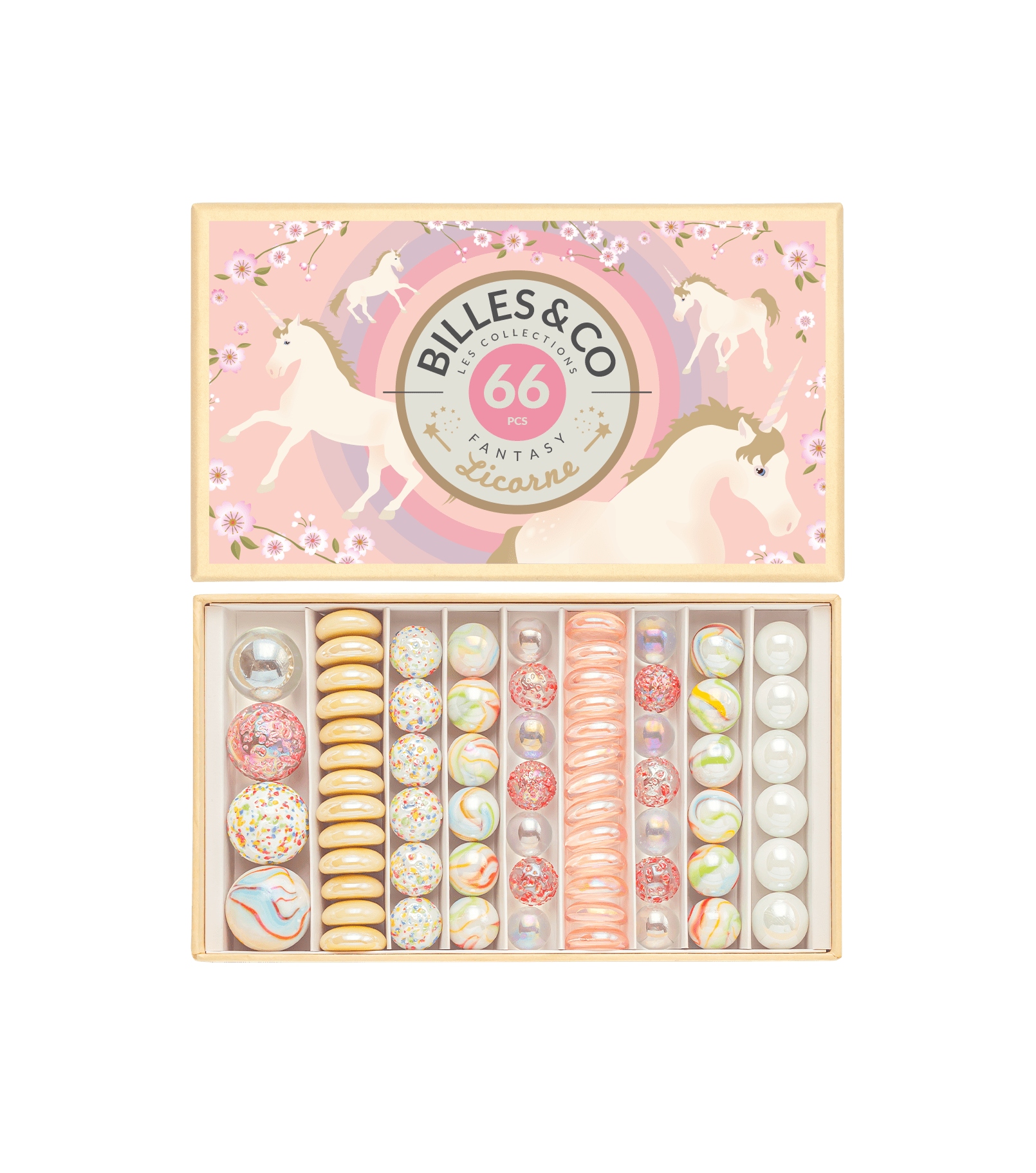 Murmel - Box Einhorn Billes & Co - malmichbunt.de