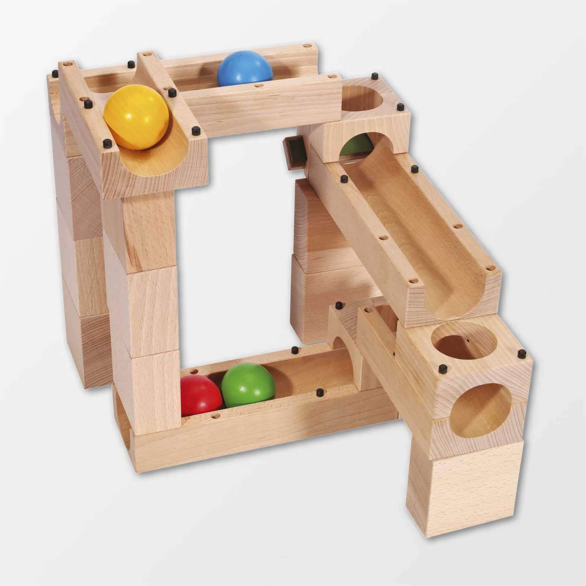 Murmelbahn Xyloba Junior Midi (21 Teile) Xyloba - Stiftung Weizenkorn - malmichbunt.de