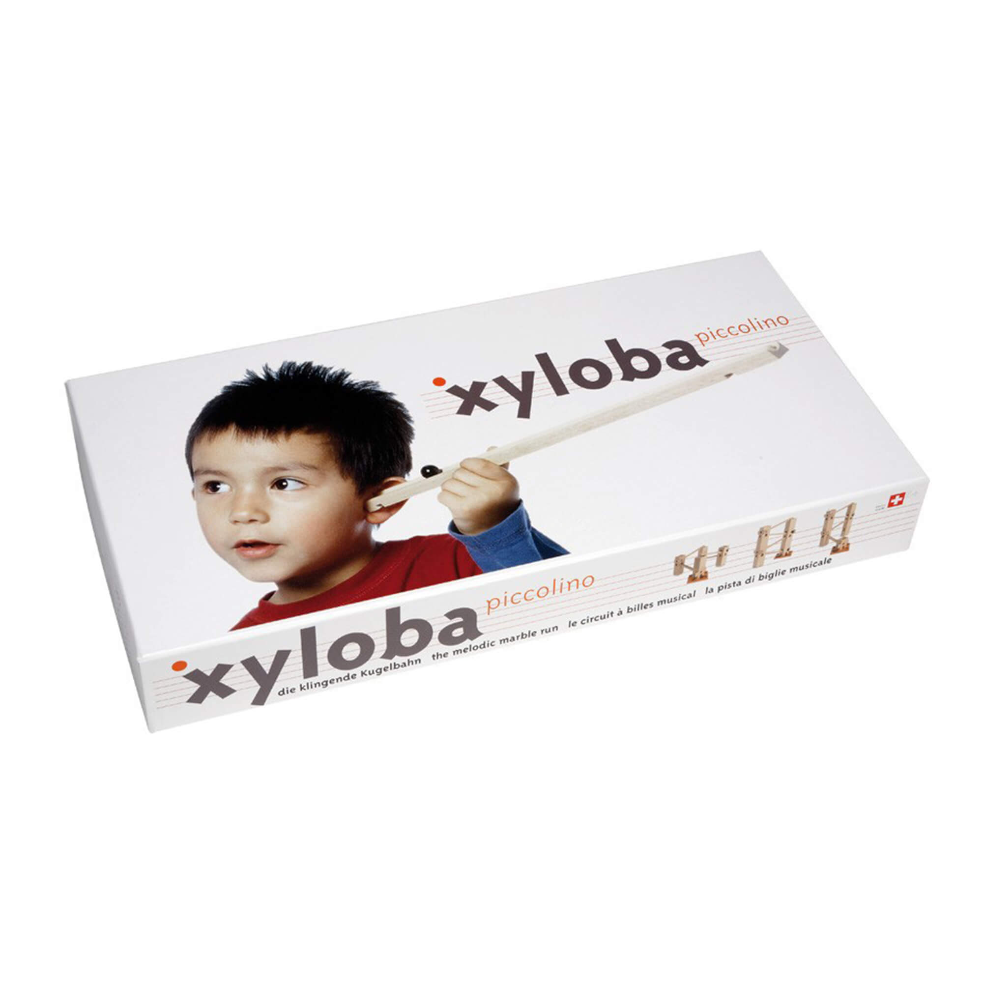 Murmelbahn Xyloba piccolino (26 Teile) Xyloba - Stiftung Weizenkorn - malmichbunt.de