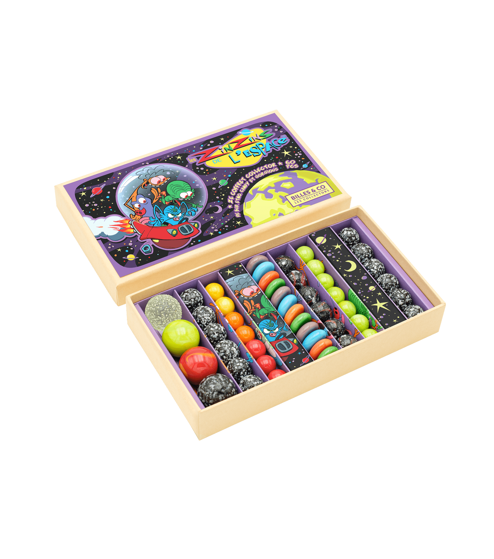 Murmeln Box Space Goofs Billes & Co - malmichbunt.de