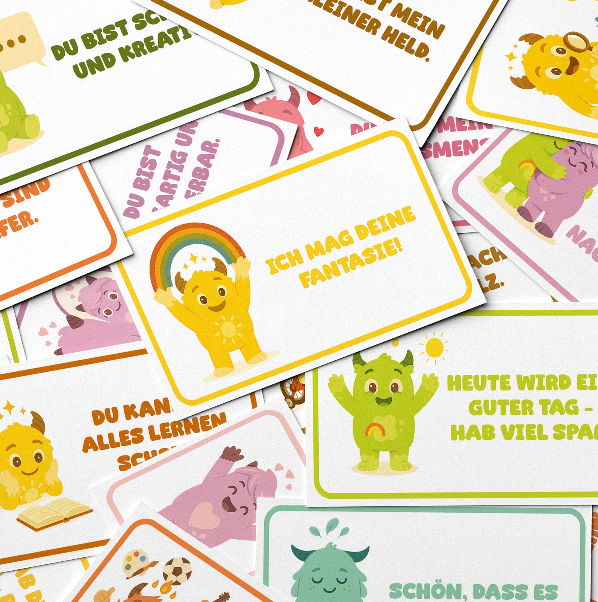 Mutmachbande Brotdosenkarten Jeka - malmichbunt.de