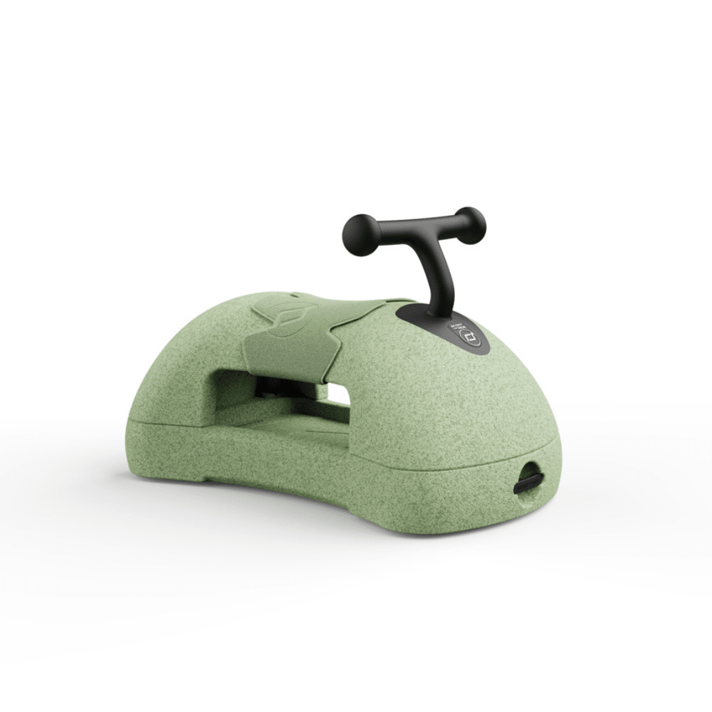 My first Scoot & Ride Babyroller olive Scout & Ride - malmichbunt.de