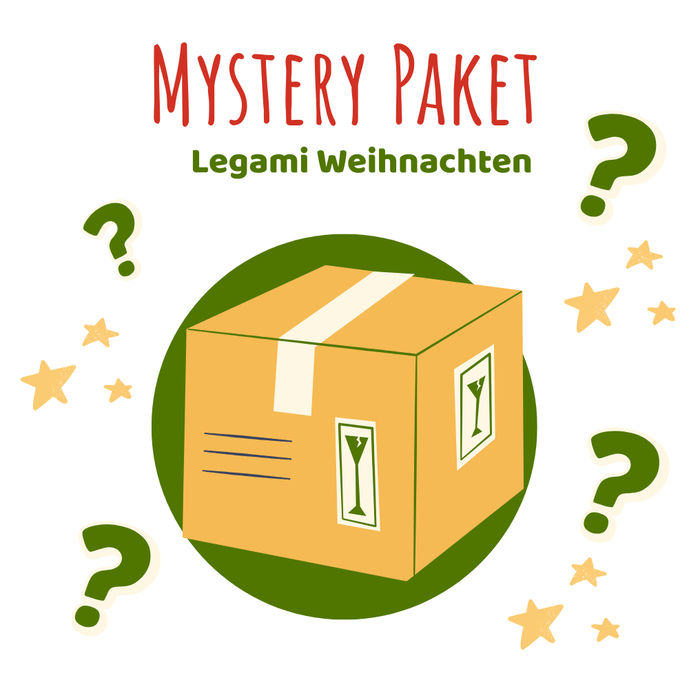 Mysterybox - Legami Weihnachten Jeka - malmichbunt.de