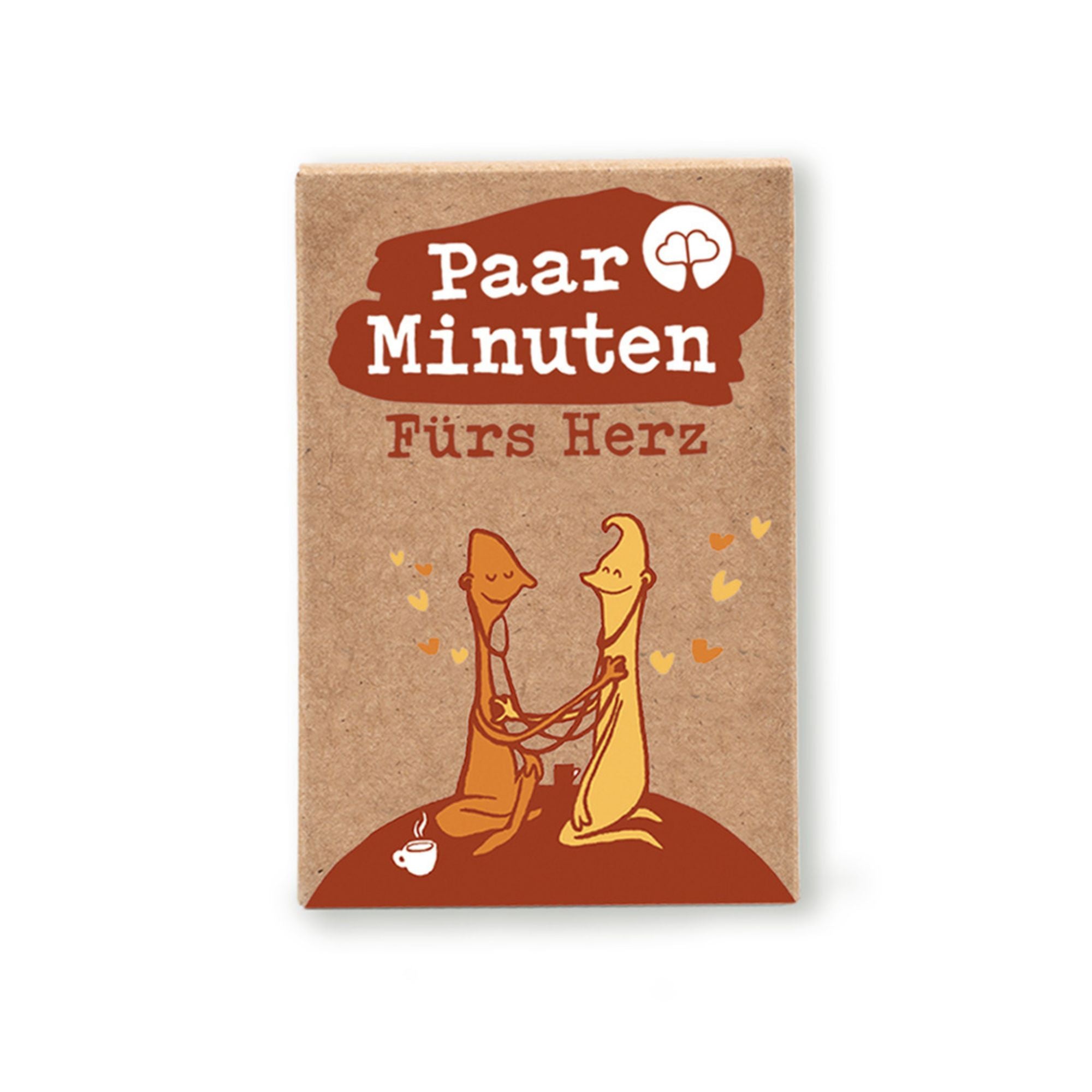 PaarMinuten Fürs Herz: Kartenset für Paare Paarzeit - malmichbunt.de