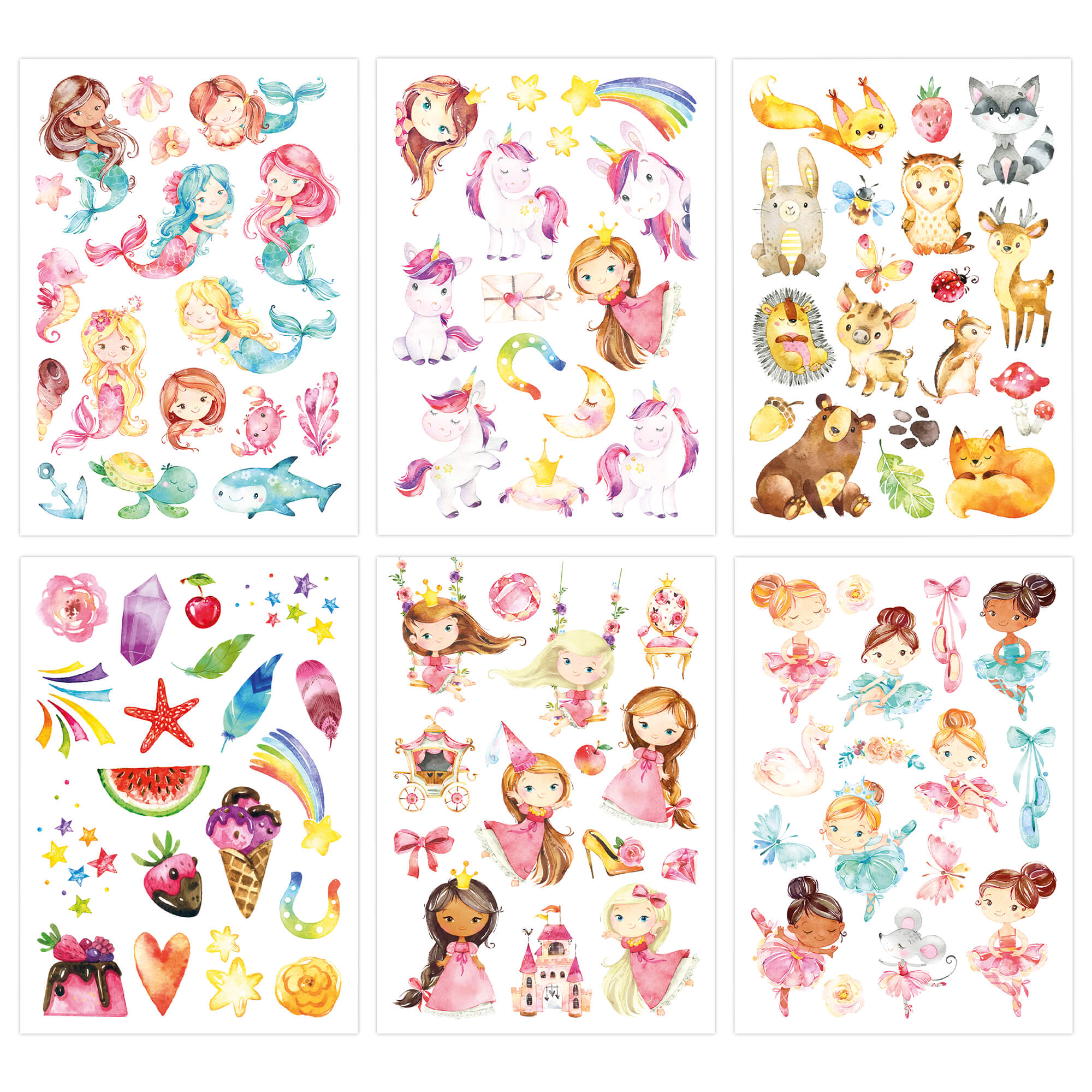 Papierdrachen Kindertattoo - Fantasie Papierdrachen - malmichbunt.de