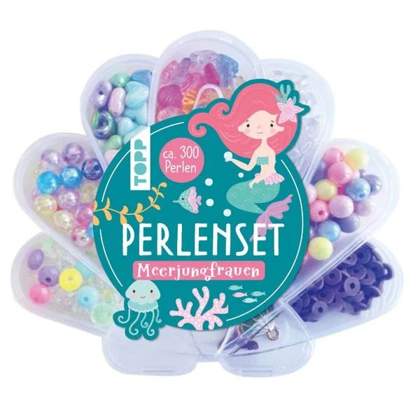 Perlenset Meerjungfrauen TOPP Verlag - malmichbunt.de