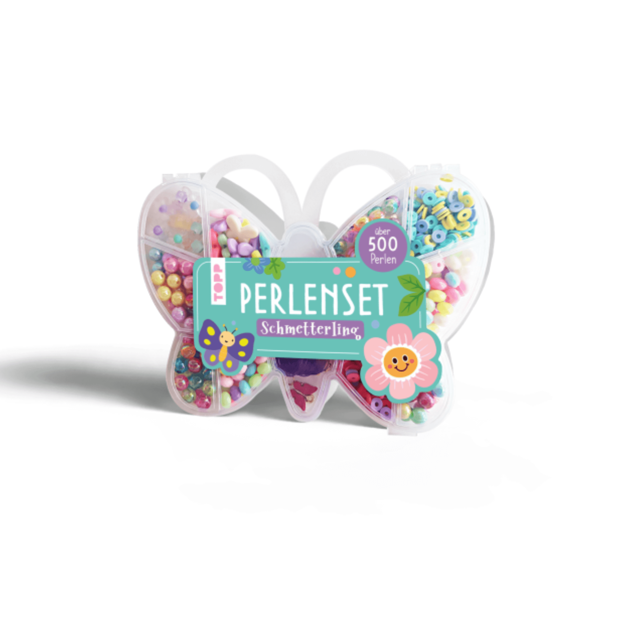 Perlenset Schmetterling TOPP Verlag - malmichbunt.de
