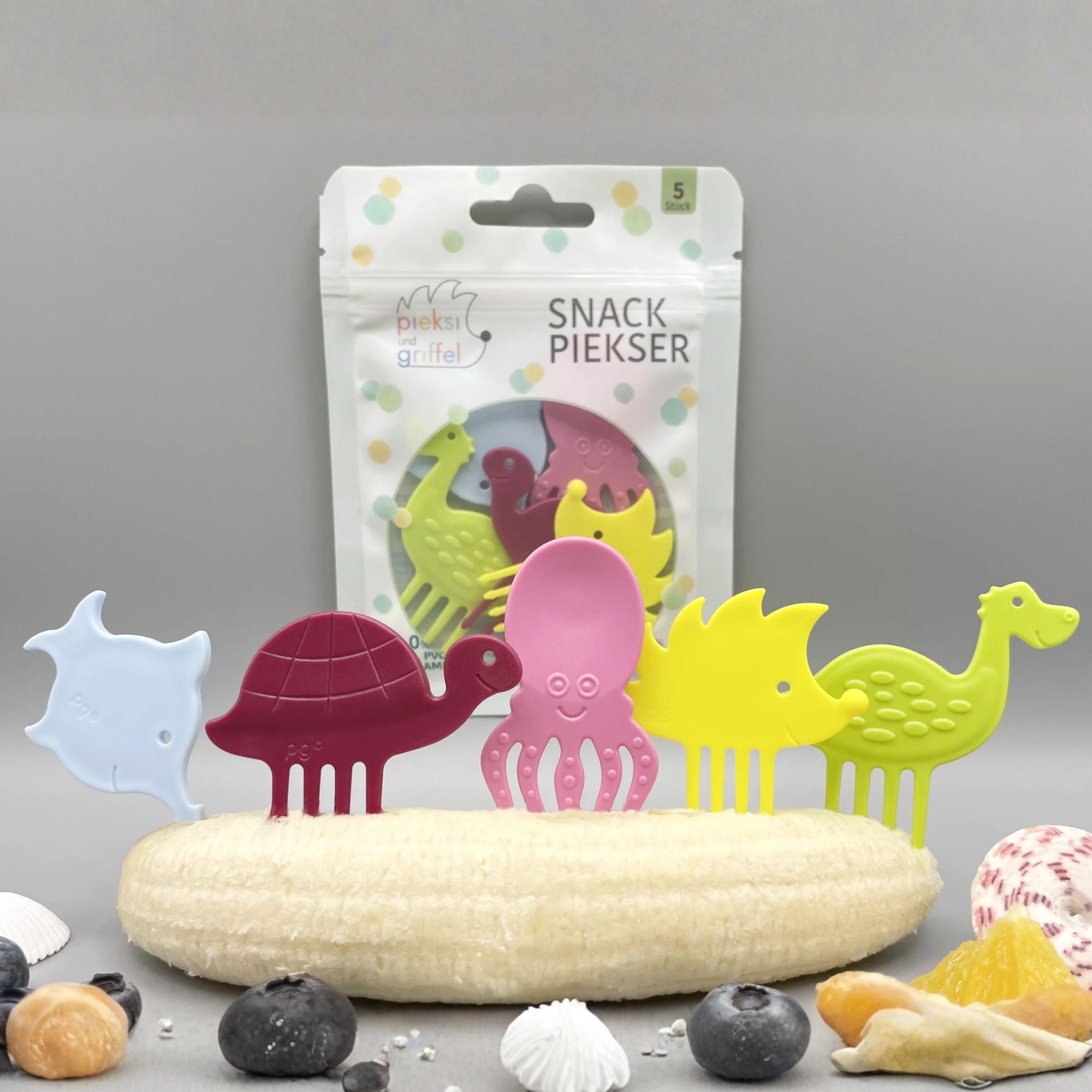 Piksi und Griffel Snack Piekser - "Springerlingeling"
