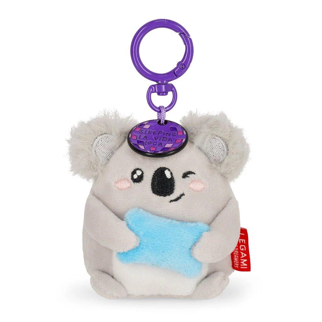 Plüsch-Schlüsselanhänger Koala - Tiny Super Soft! Legami - malmichbunt.de
