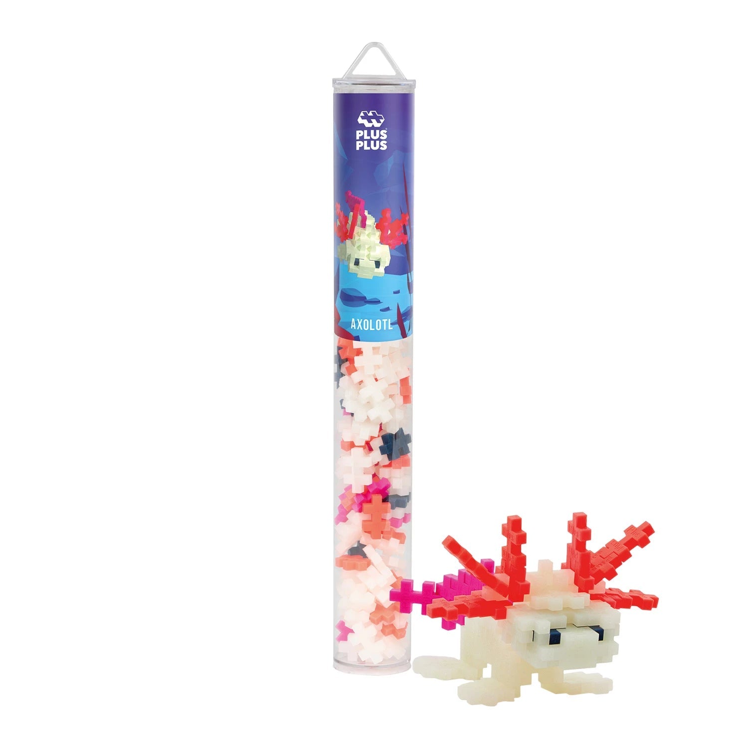 Plus - Plus 100 Kreativ Bausteine Axolotl Plus Plus - malmichbunt.de