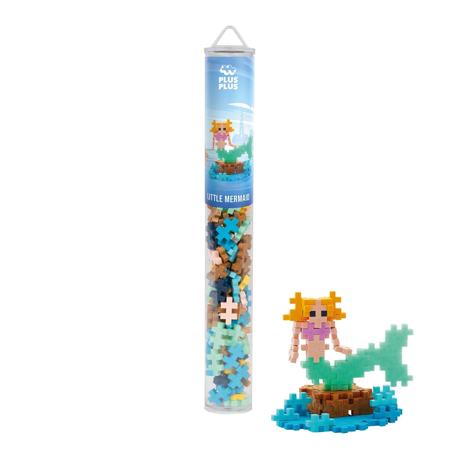 Plus - Plus 100 Kreativ Bausteine Meerjungfrau Plus Plus - malmichbunt.de