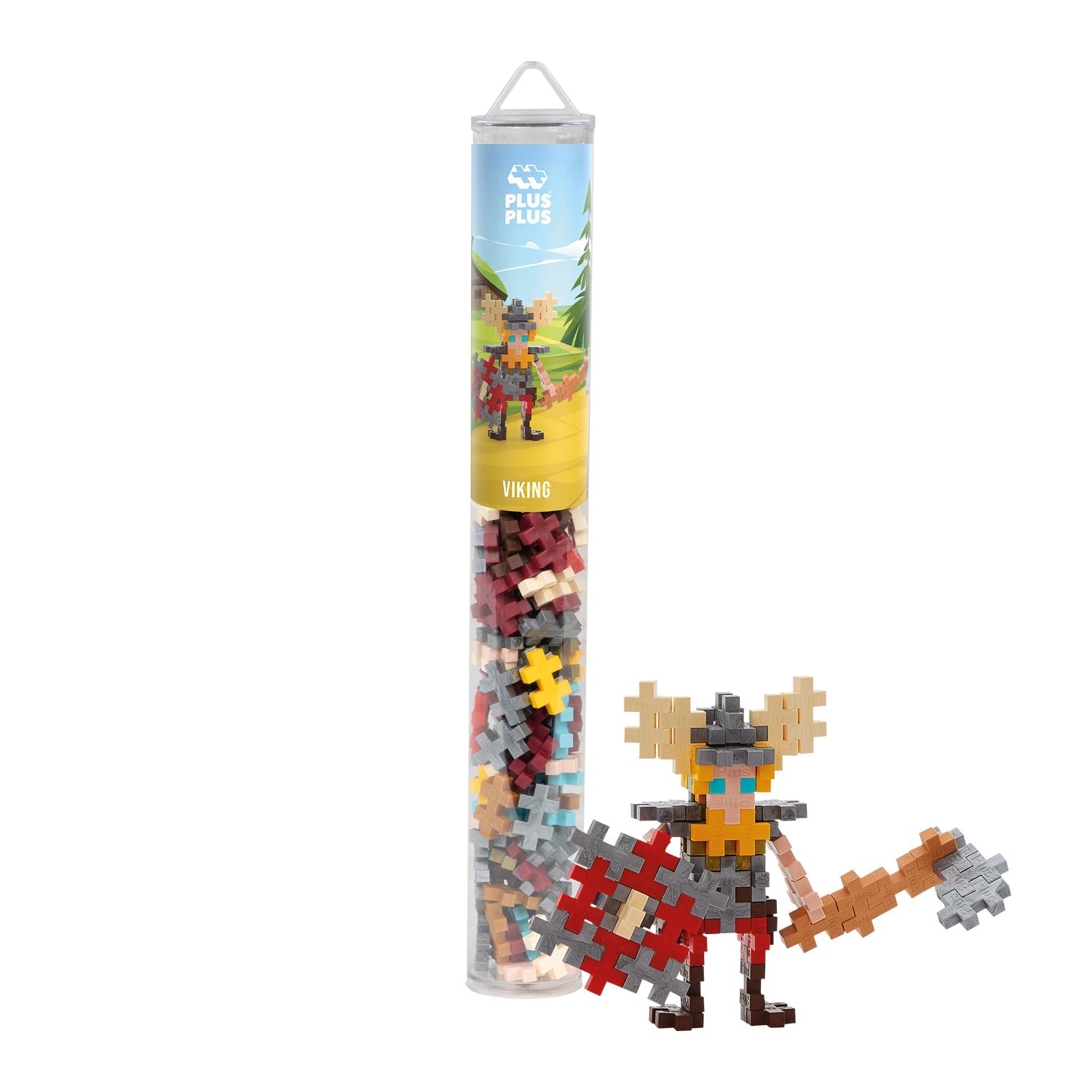 Plus - Plus 100 Kreativ Bausteine Wikinger Plus Plus - malmichbunt.de