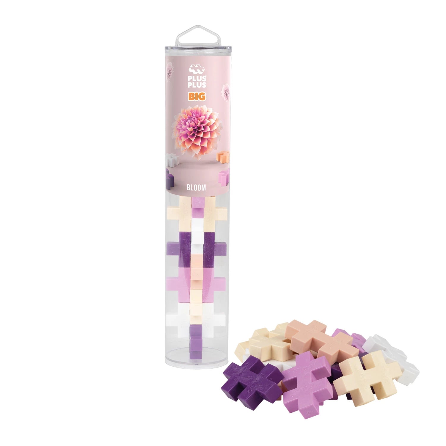 Plus - Plus 15 Kreativ Bausteine BIG Bloom Plus Plus - malmichbunt.de