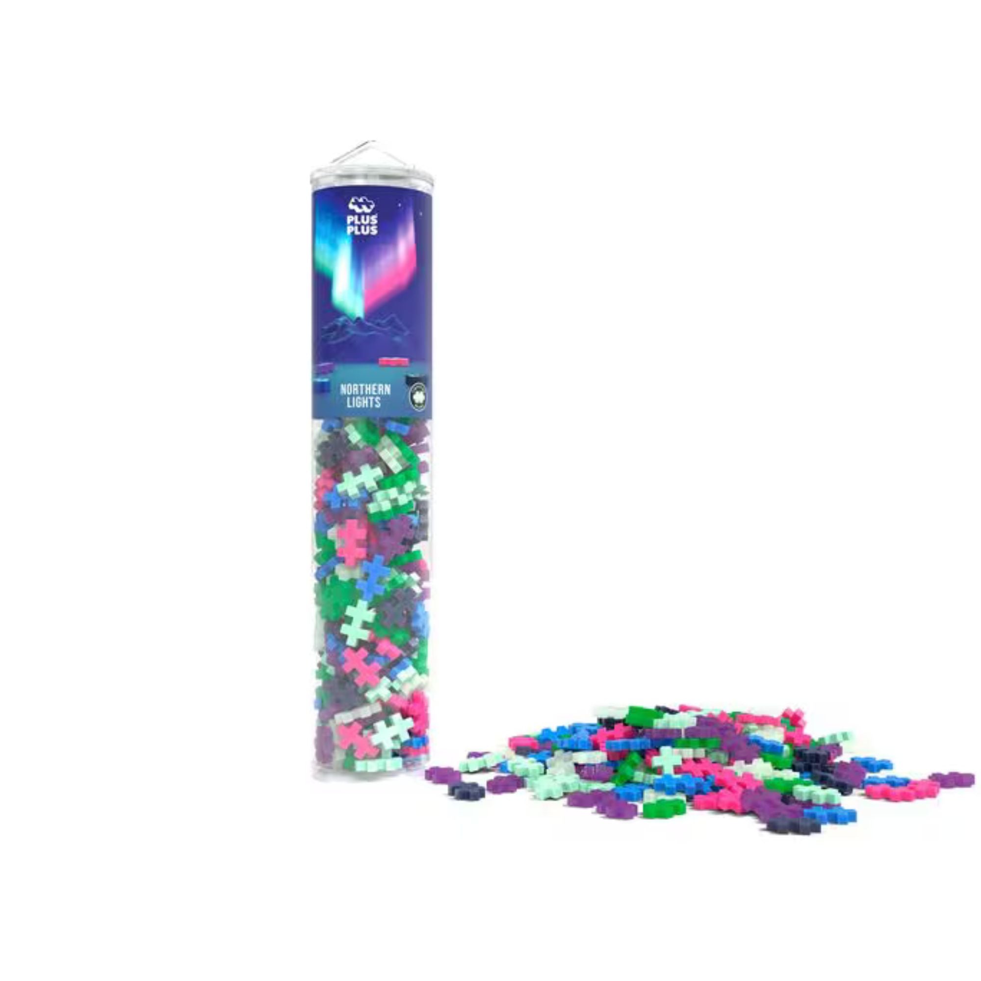 Plus - Plus 240 Kreativ Bausteine Nordlichter Plus Plus - malmichbunt.de