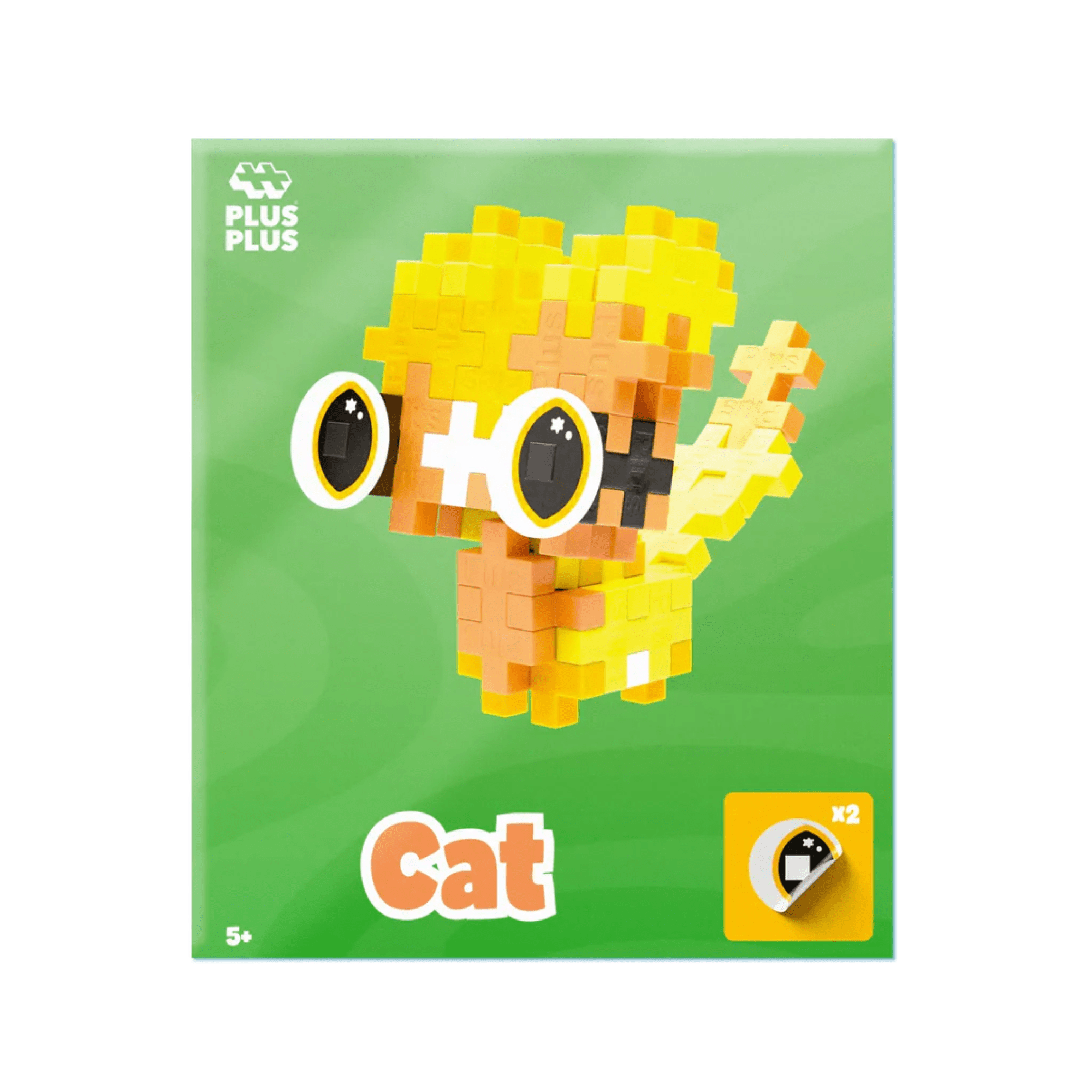 Plus - Plus Kreativ Bausteine Haustiere - Katze Plus Plus - malmichbunt.de