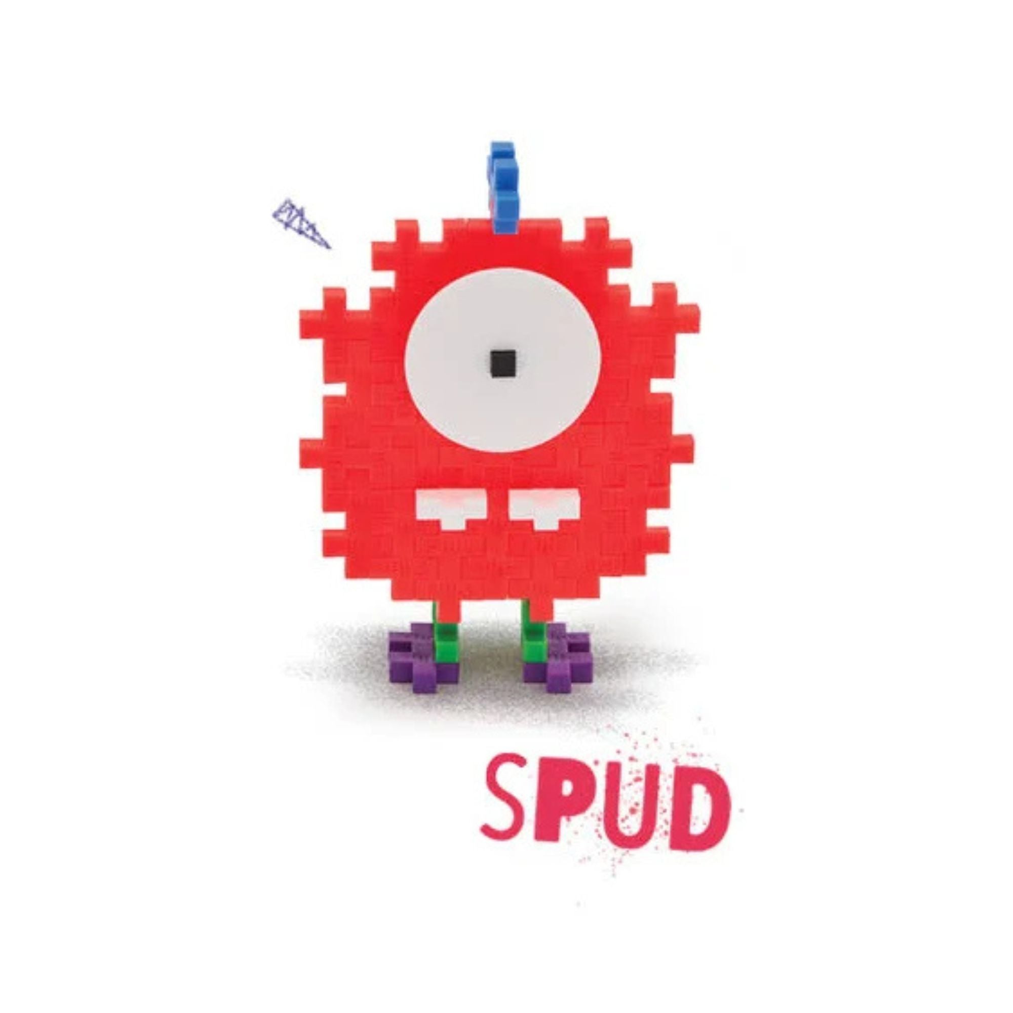 Plus Plus Monster Spud Plus Plus - malmichbunt.de