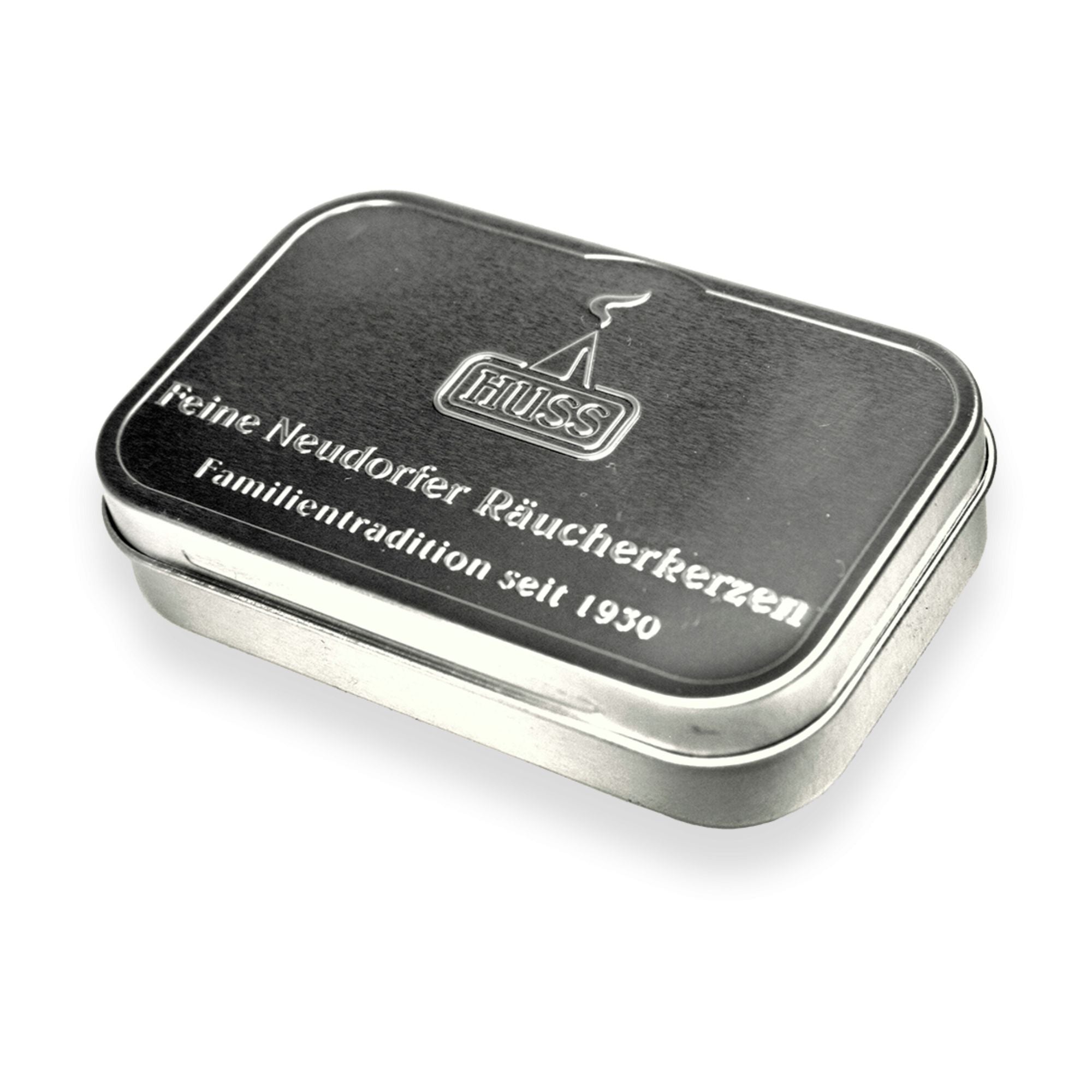 Räucherkerzen Schnupperset - Blechdose klein Huss - malmichbunt.de