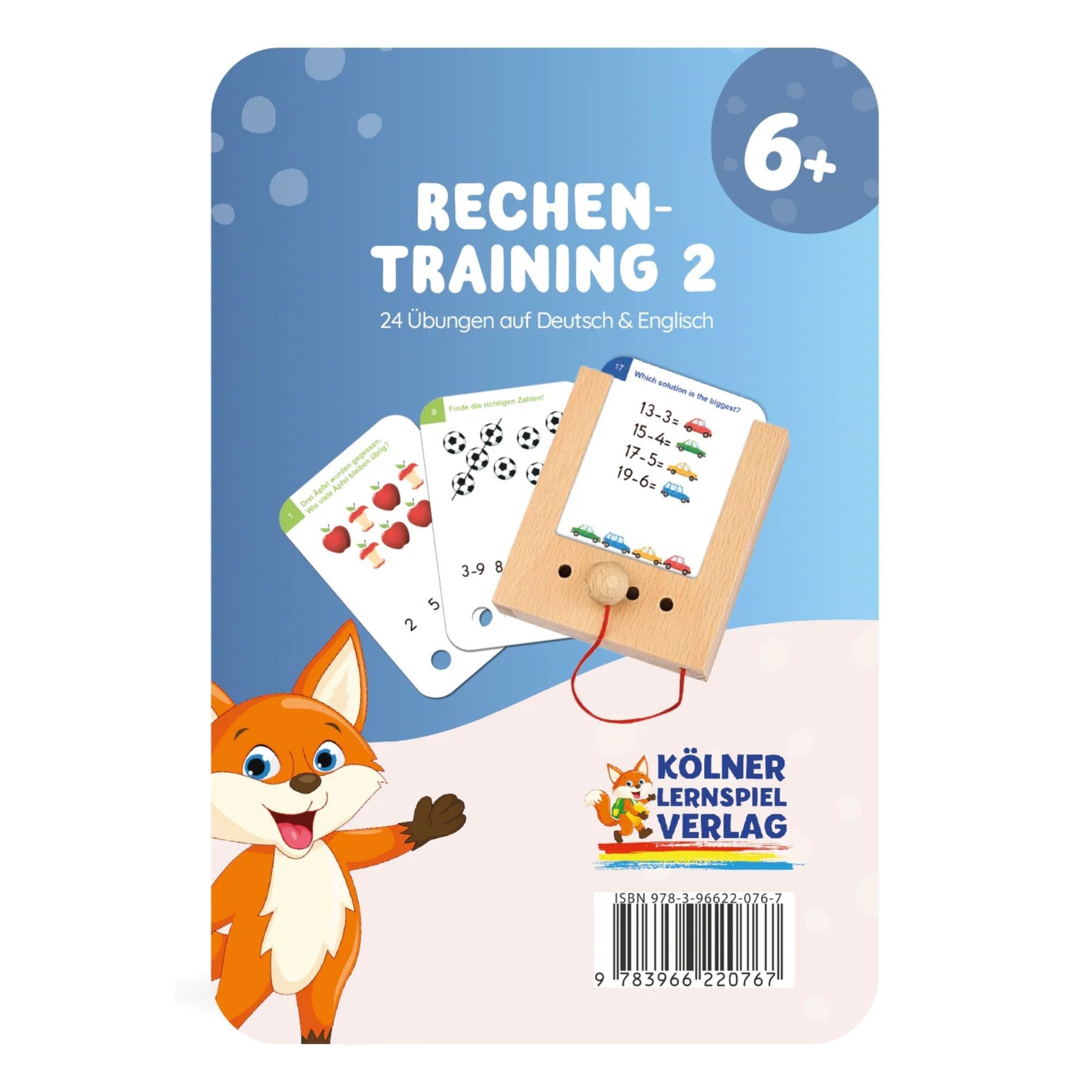 Rechentraining 2 - Übungen für den Lochkasten Lernspielverlag - malmichbunt.de