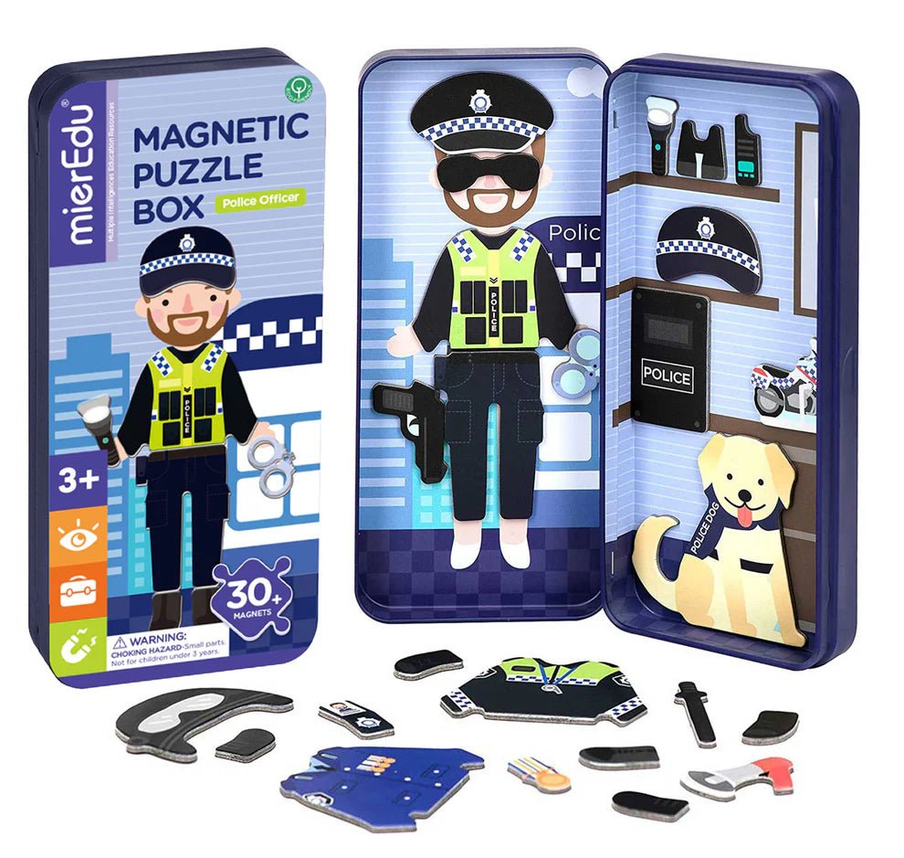 Reise - Magnetspielbox – Polizist mierEdu - malmichbunt.de