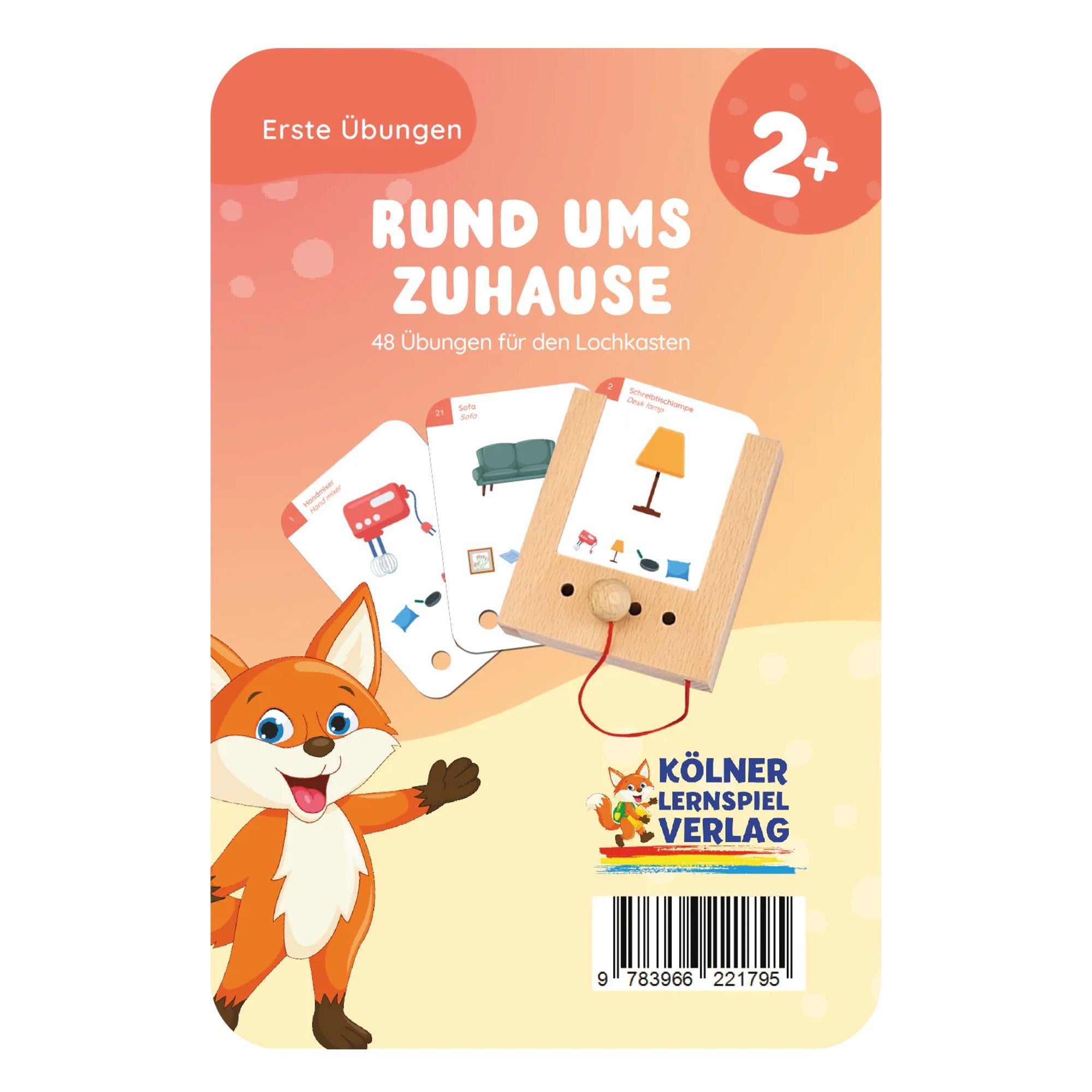 Rund um Zuhause - Übungen für den Lochkasten Lernspielverlag - malmichbunt.de