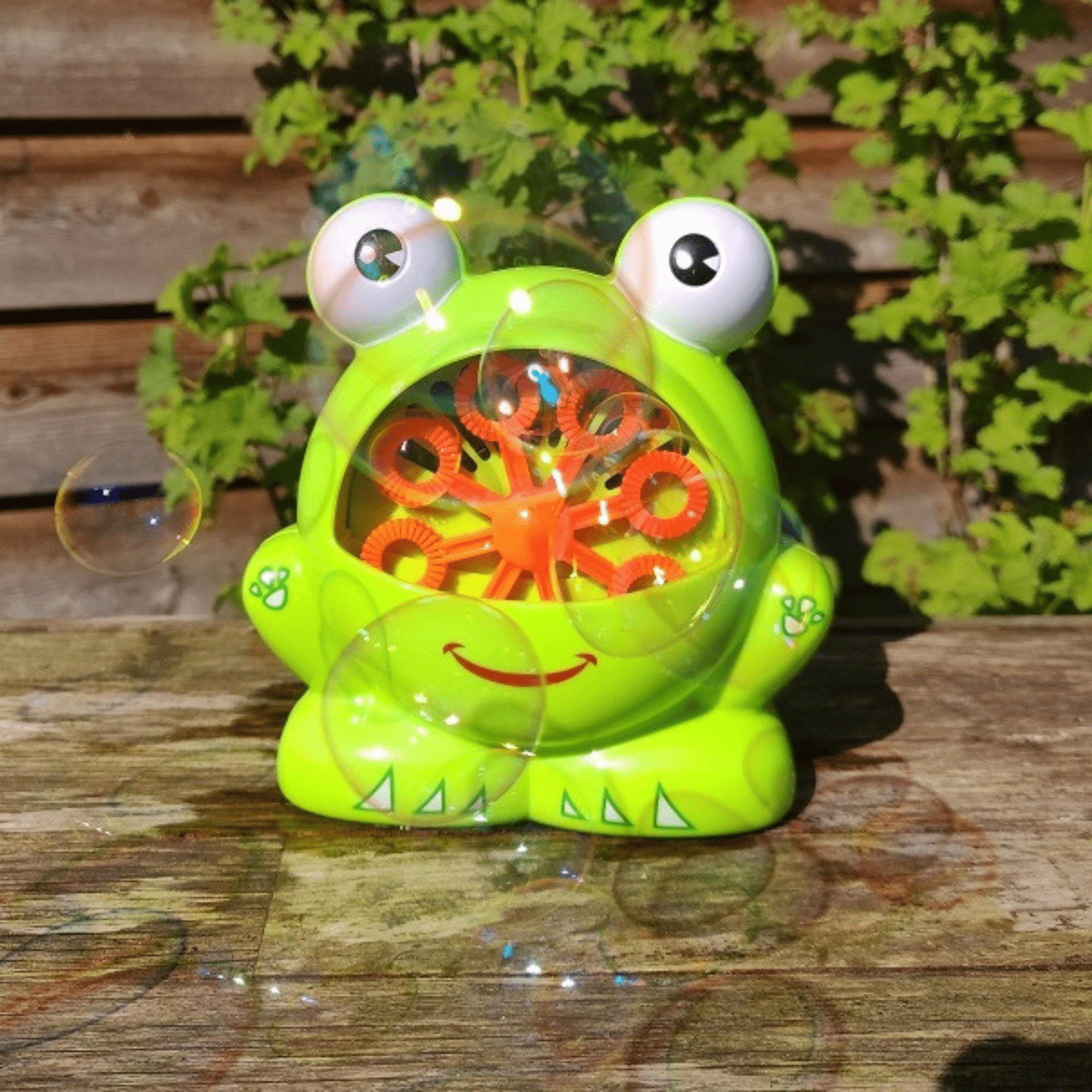 Seifenblasenmaschine - Frosch Funtrading - malmichbunt.de