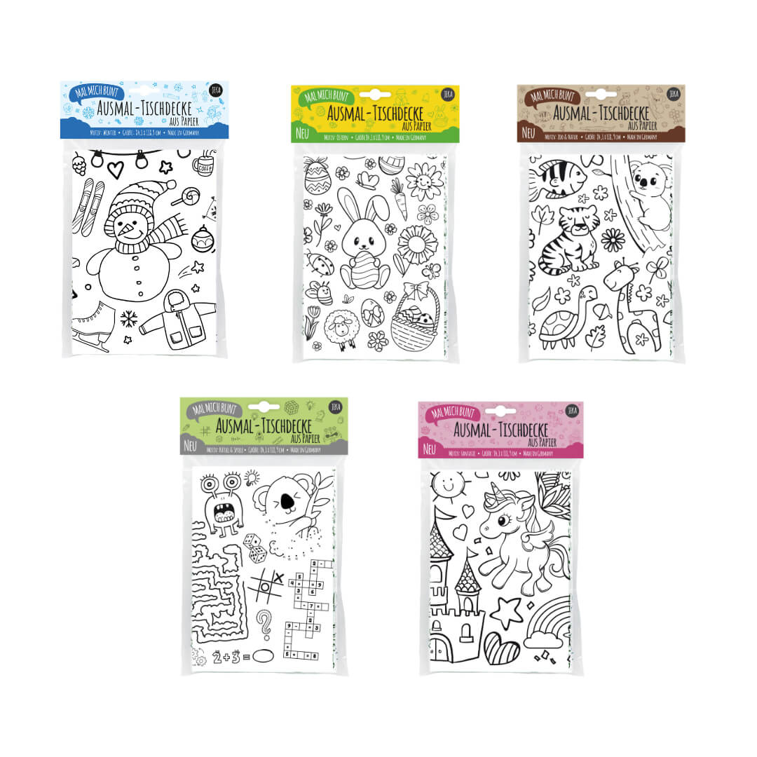 Sparpaket Maldecken - Winterliche Ostern Jeka - malmichbunt.de