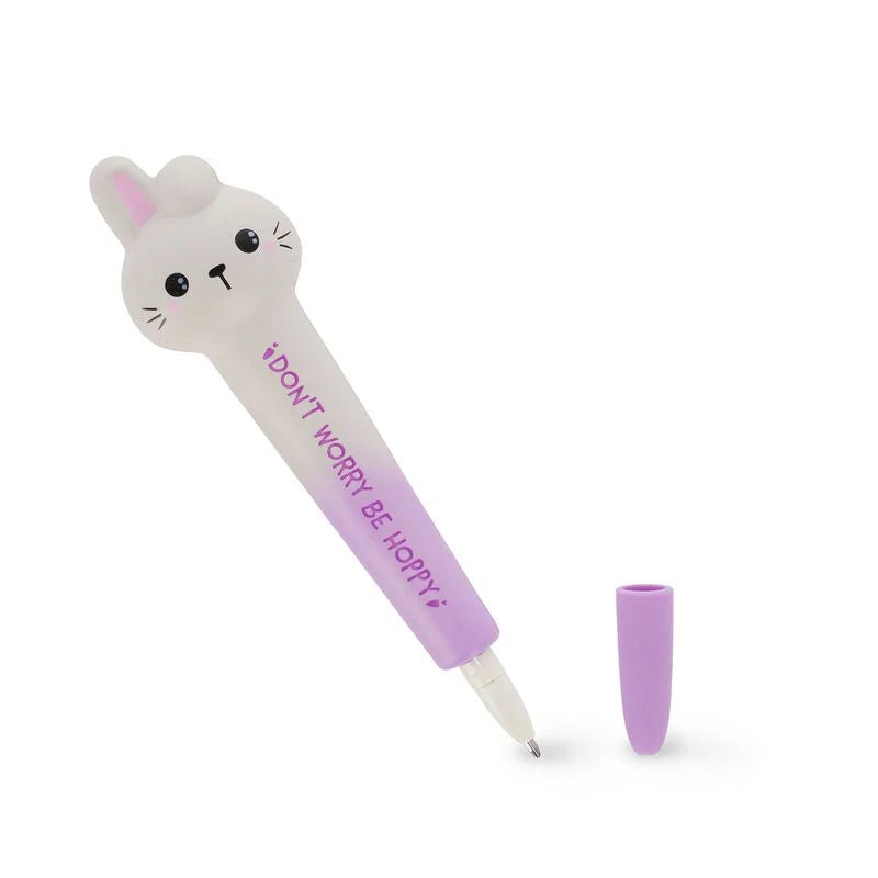 Squishy - Gelstift - Squeezies: Hase Legami - malmichbunt.de