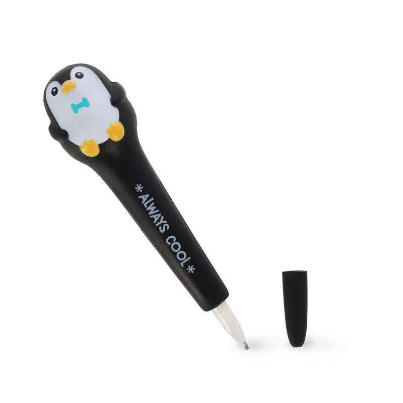 Squishy - Gelstift - Squeezies: Pinguin Legami - malmichbunt.de