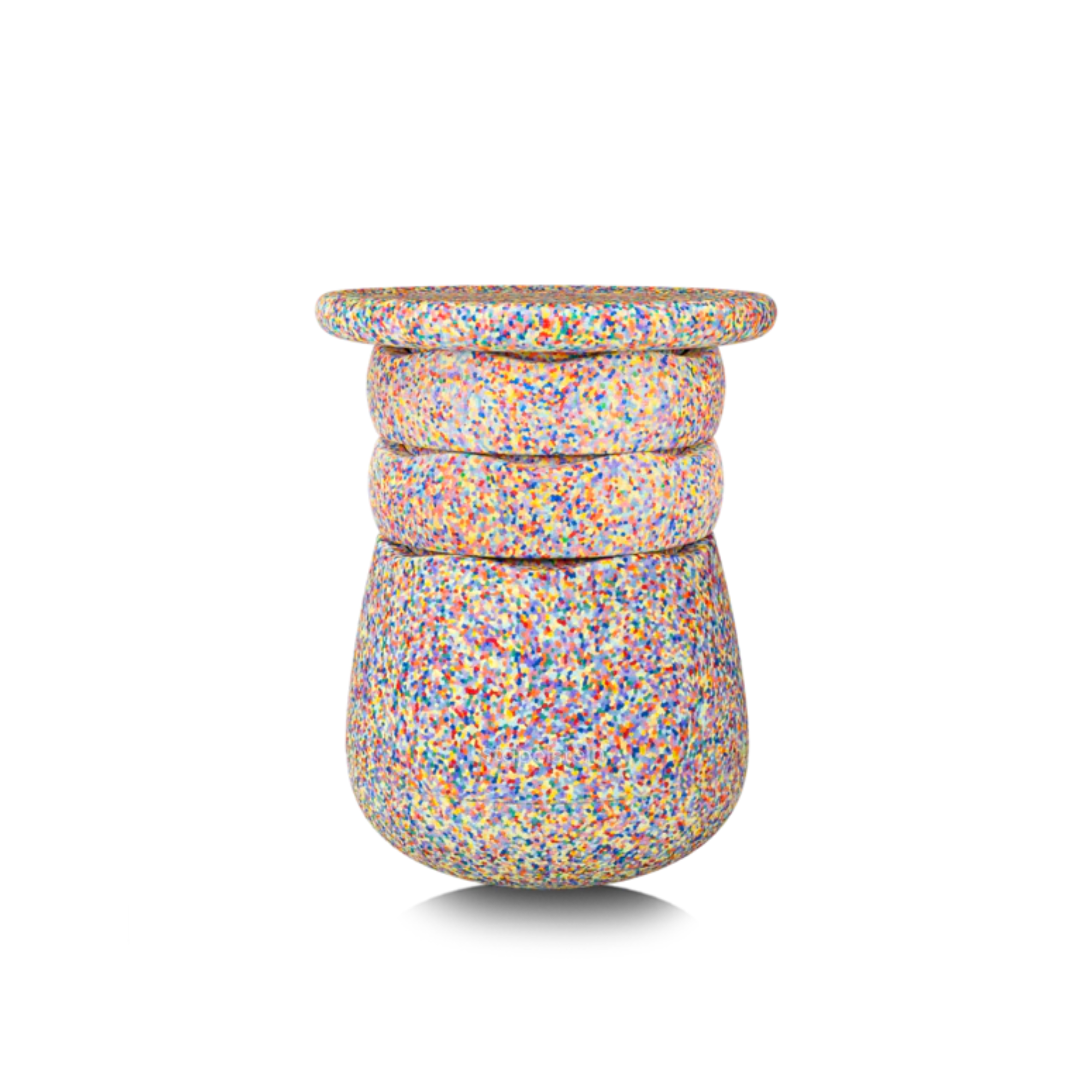 Stapelstein® Dynamic all super confetti Stapelstein - malmichbunt.de