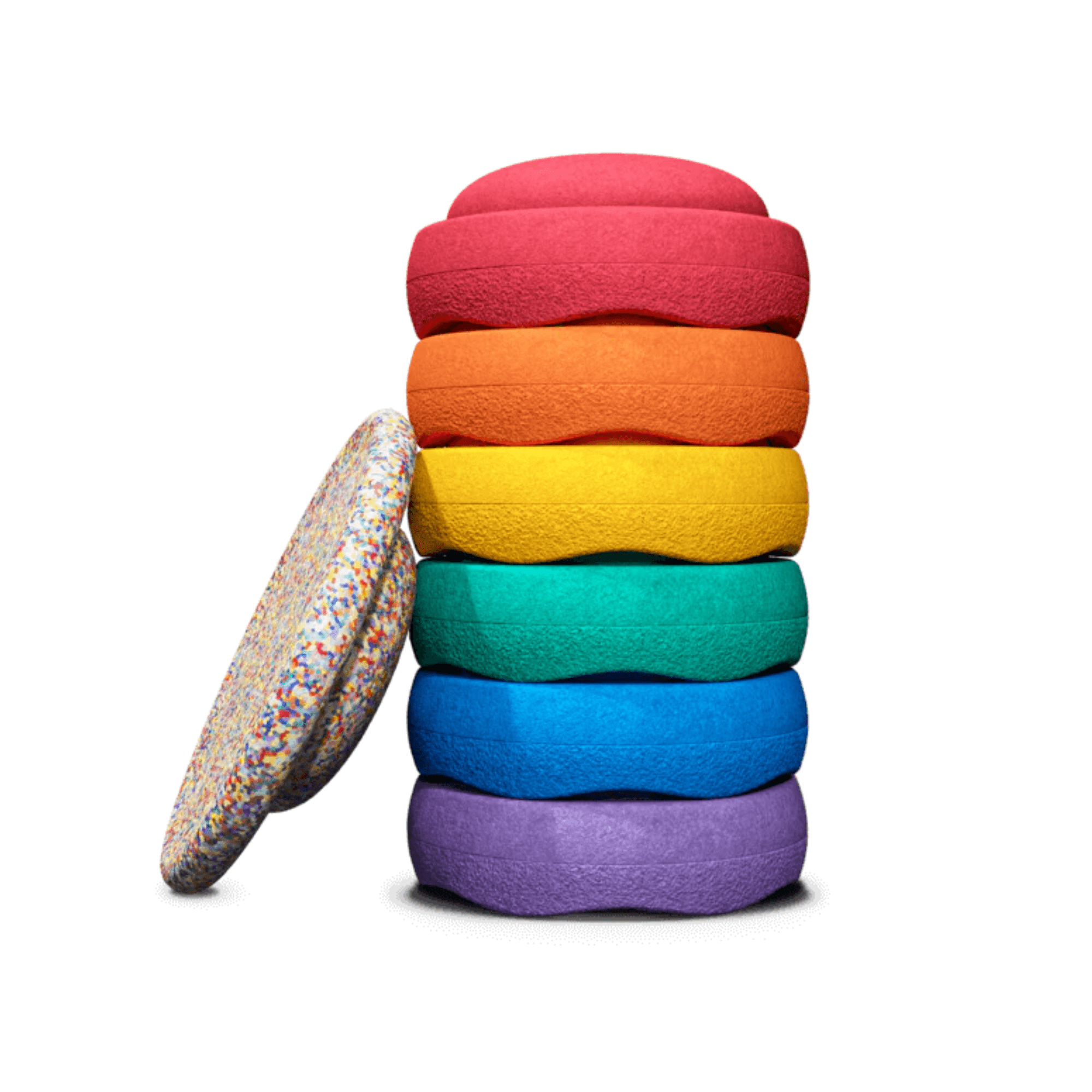 Stapelstein® Rainbow Set classic Stapelstein - malmichbunt.de