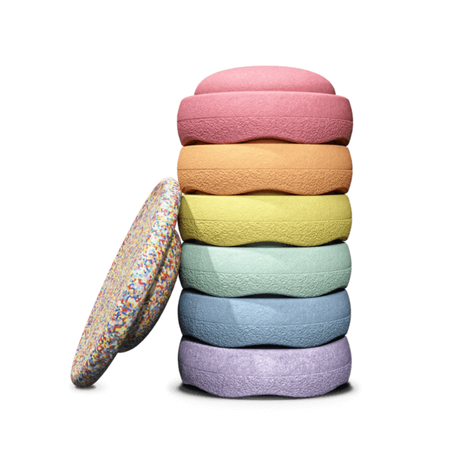 Stapelstein® Rainbow Set Pastell Stapelstein - malmichbunt.de