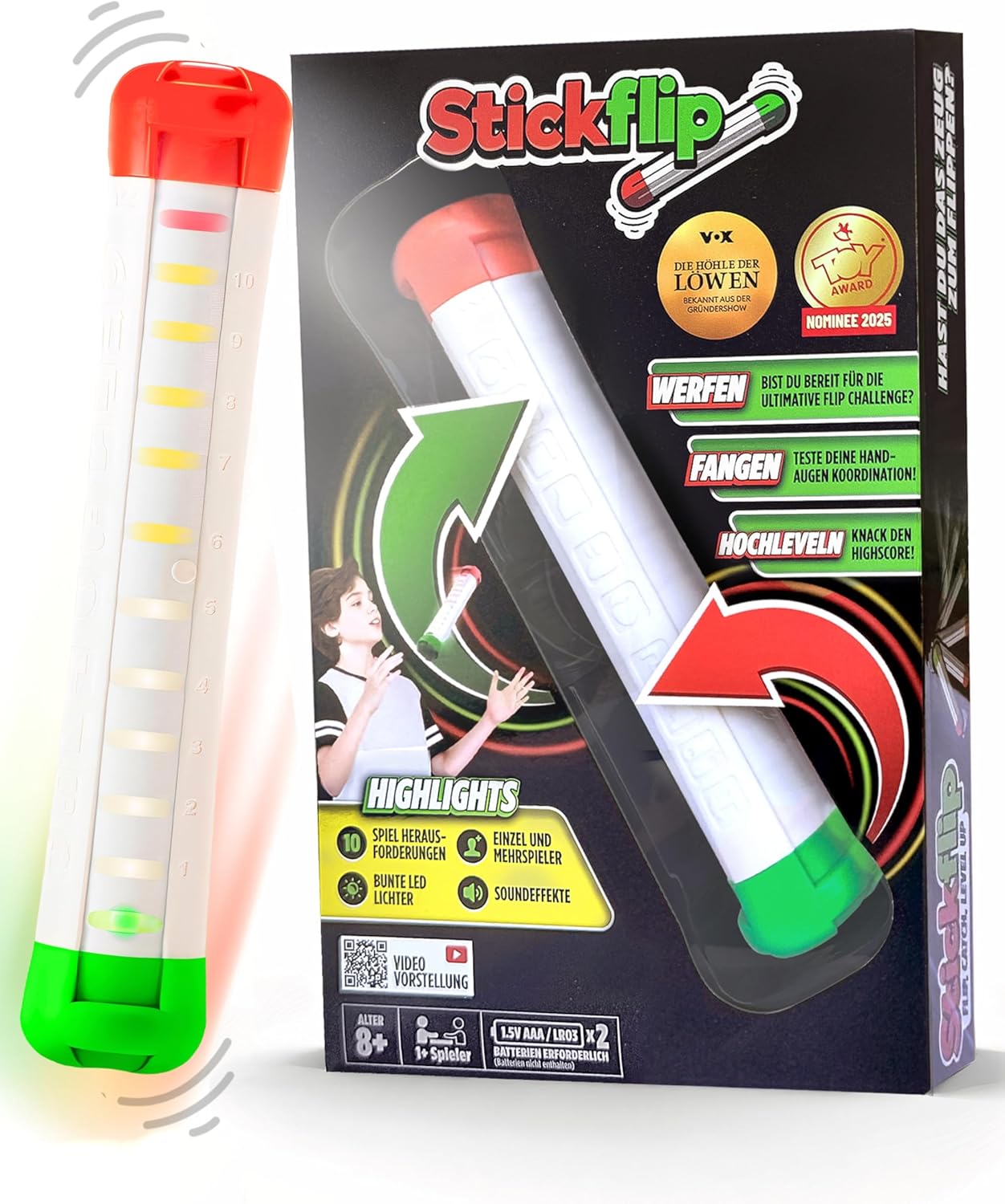 Stickflip - Wurf - und Flipspiele Imaginew Playhome GmbH - malmichbunt.de