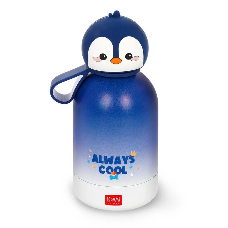 Thermosflasche für Kinder - Hot & Cold: Motiv Pinguin Legami - malmichbunt.de