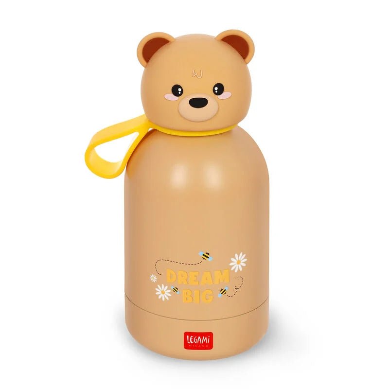Thermosflasche für Kinder - Hot & Cold: Motiv Teddybär Legami - malmichbunt.de