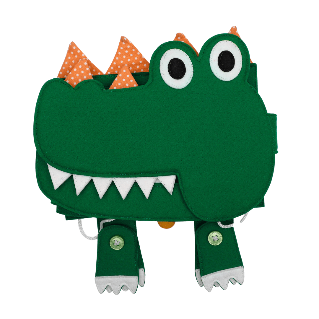 Travel Buddy Krokodil Jolly Designs - malmichbunt.de